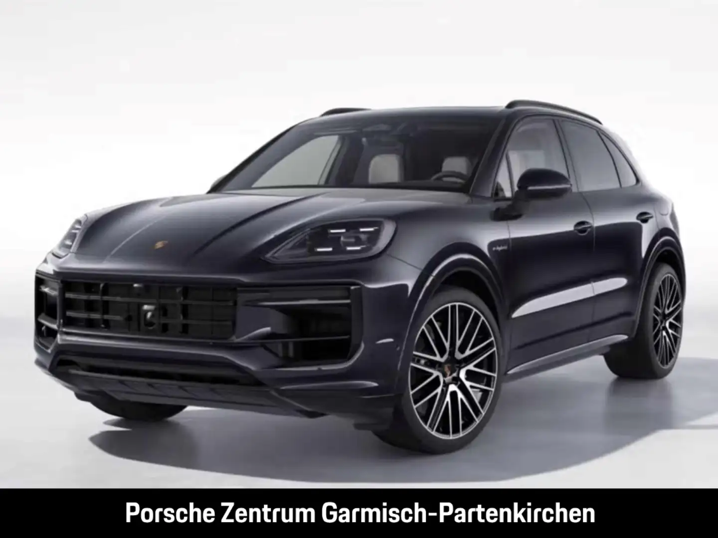 Porsche Cayenne S E-Hybrid LenkradHZG 360 Kamera Memory Schwarz - 1