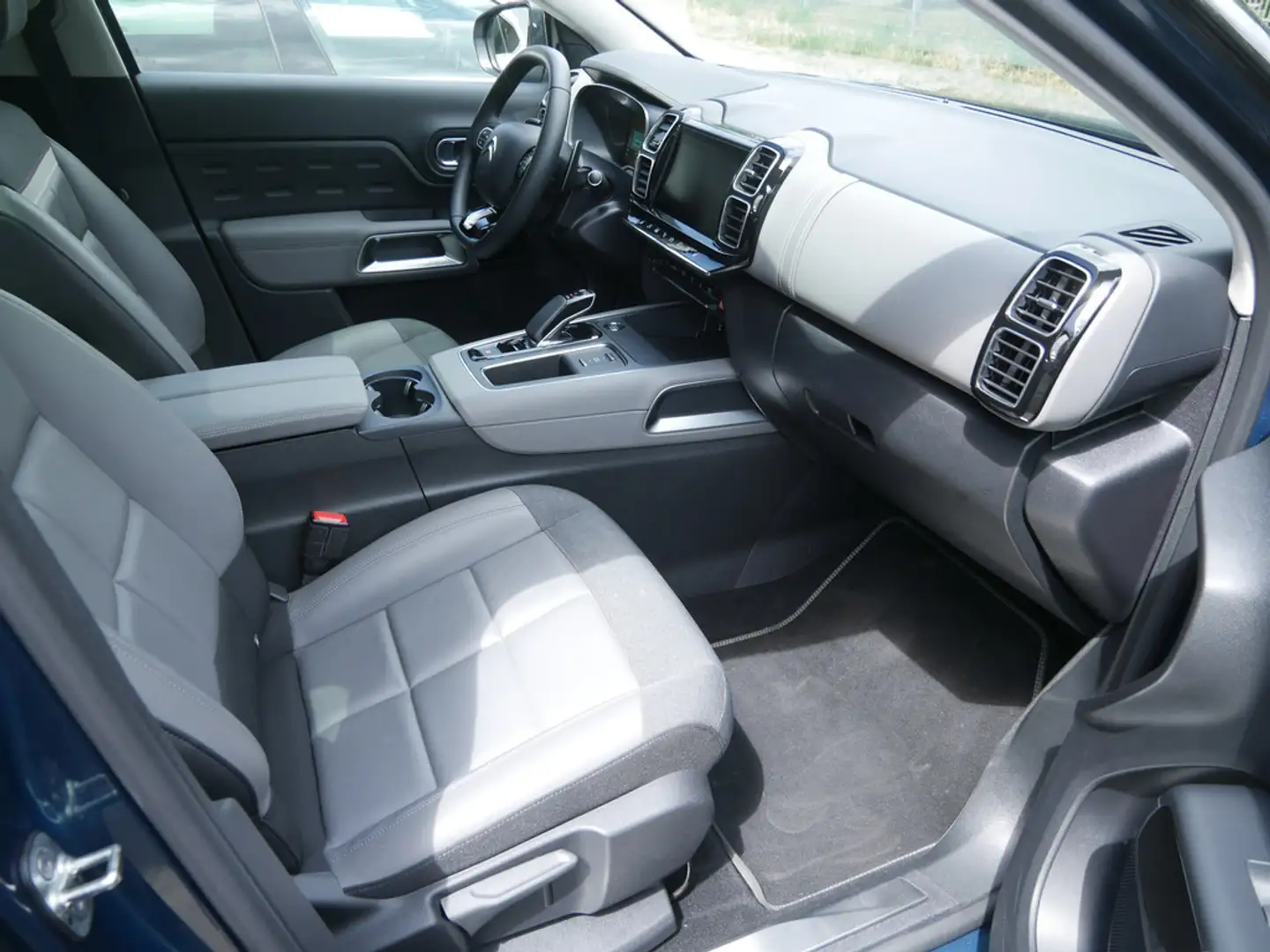 Citroen C5 Aircross Hybrid 225 S&S e-EAT8 Shine Pack Bleu - 2