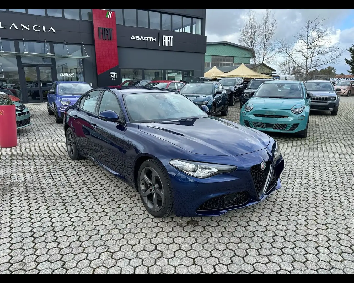 Alfa Romeo Giulia 2.2 t Sprint 160cv auto Blu/Azzurro - 1