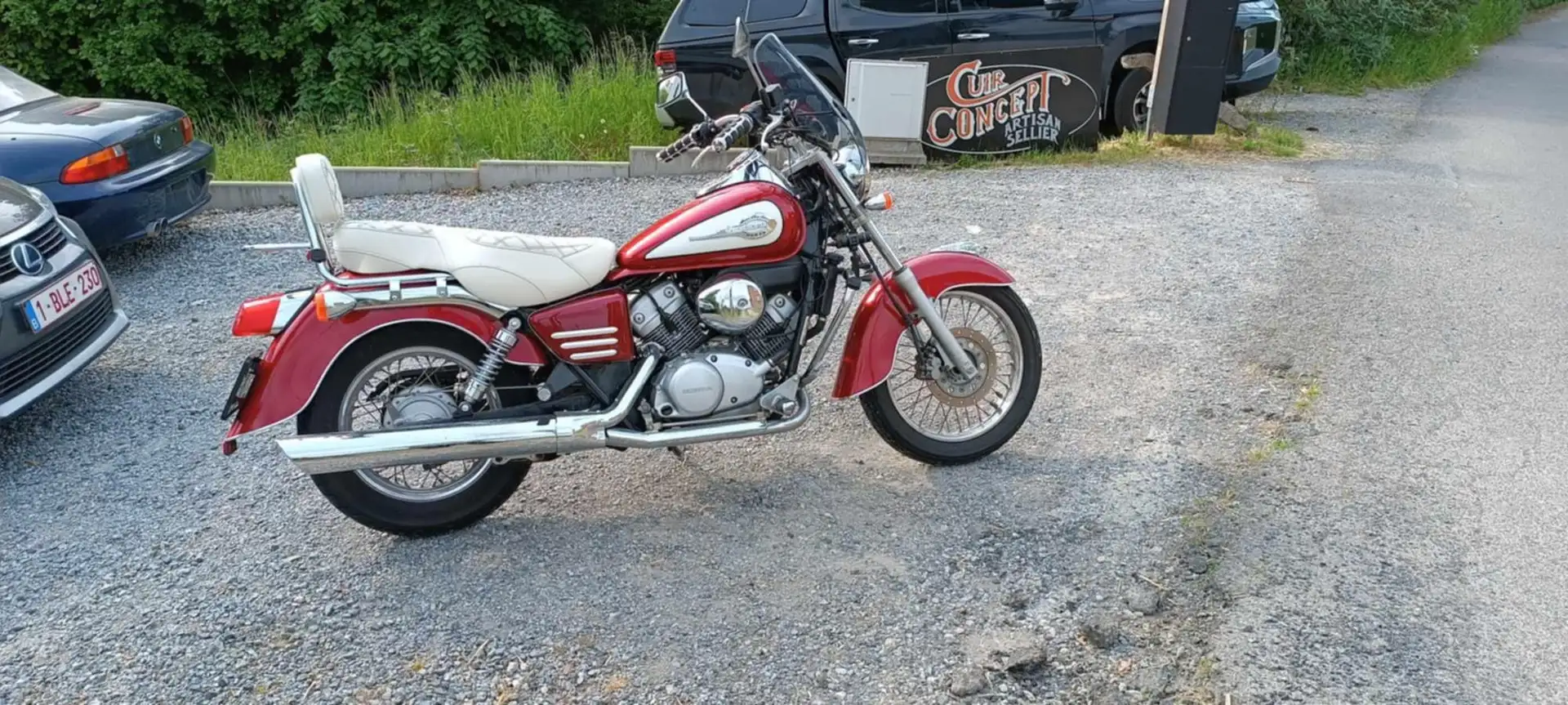 Honda Shadow 125 - 2