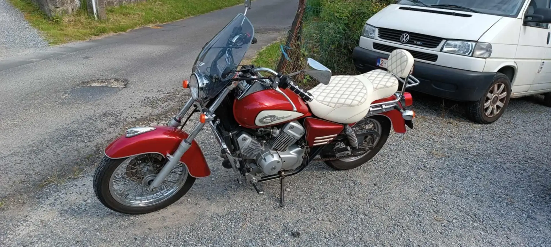 Honda Shadow 125 - 1