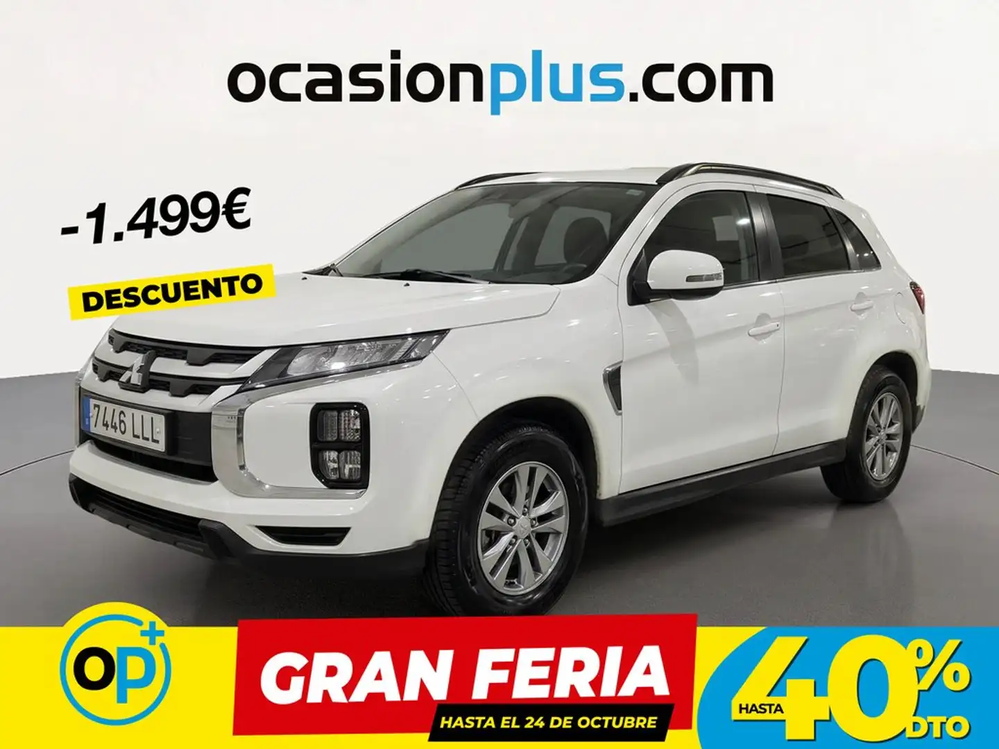 Mitsubishi ASX 200 MPI Spirit Blanco - 1