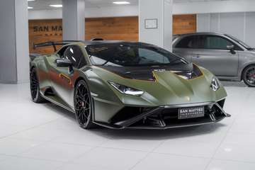 LAMBORGHINI HURACAN STO *PPF TOTALE* *POSSIBILITA' SUBENTRO LEASING*
