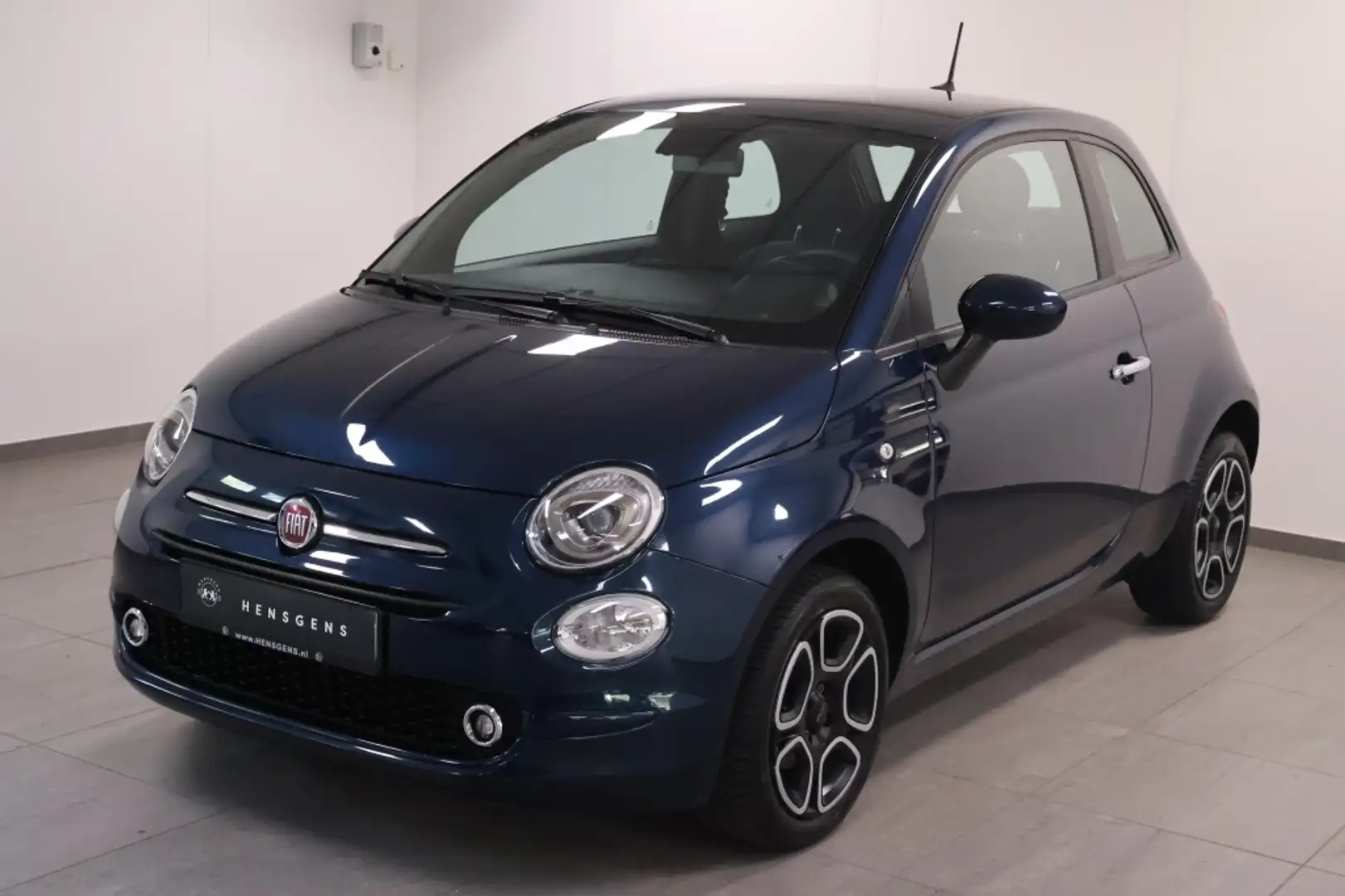 Fiat 500 1.0 Hybrid Club | Pack Comfort & Tech Blauw - 1