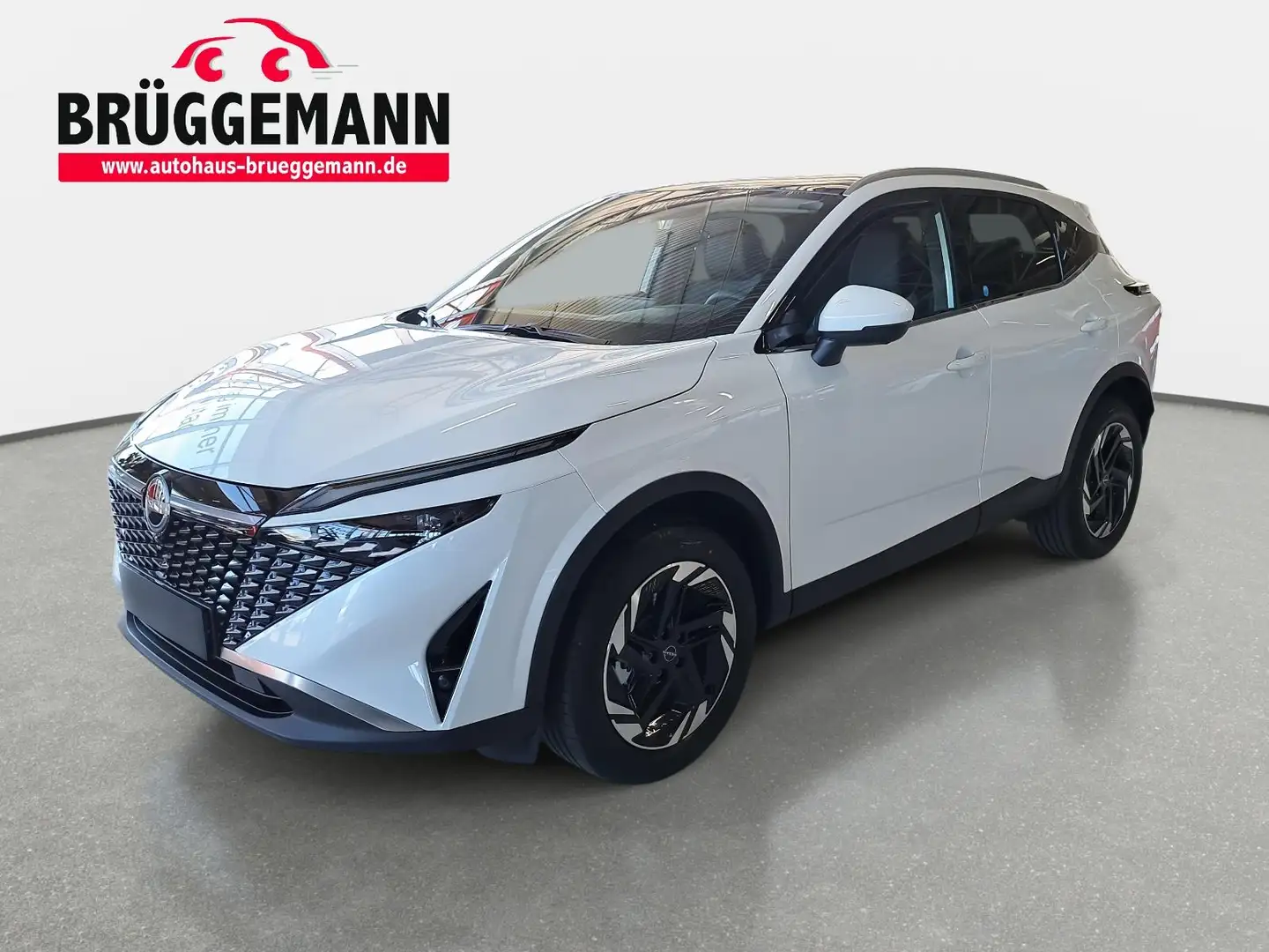 Nissan Qashqai QASHQAI 1.3 DIG-T MHEV X-TRONIC N-CONNECTA NAVI LE Blanco - 1