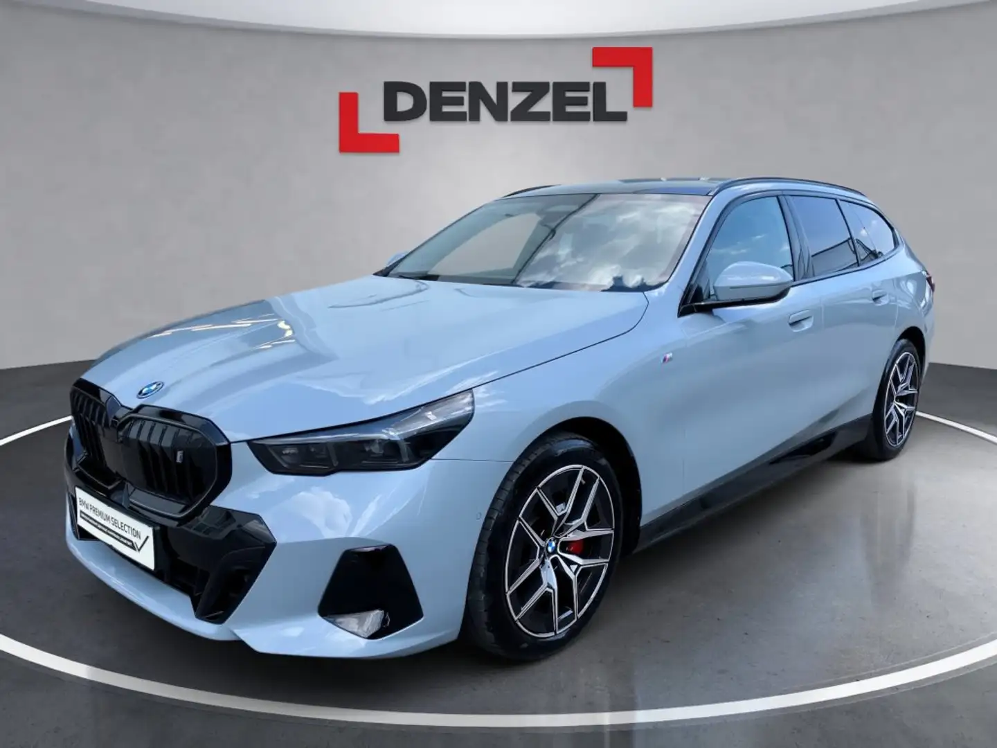 BMW i5 xDrive40 Touring Grau - 1