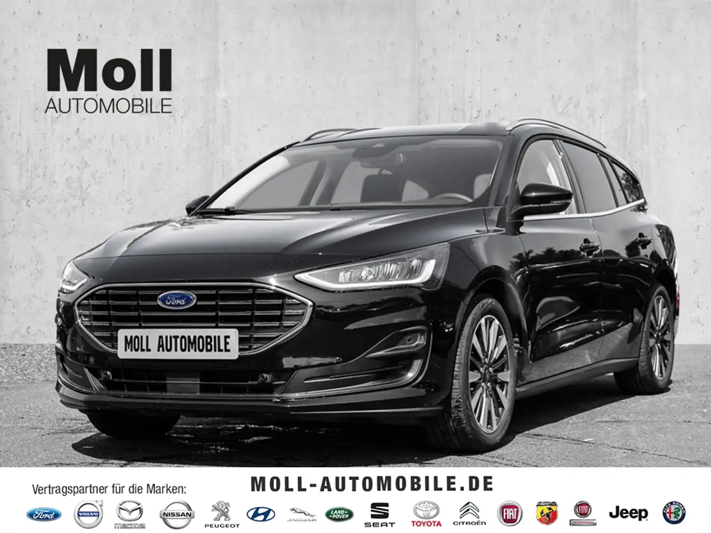 Ford Focus Turnier Titanium X 115PS Auto. Ergo Sitz B&O Fahre Silber - 2