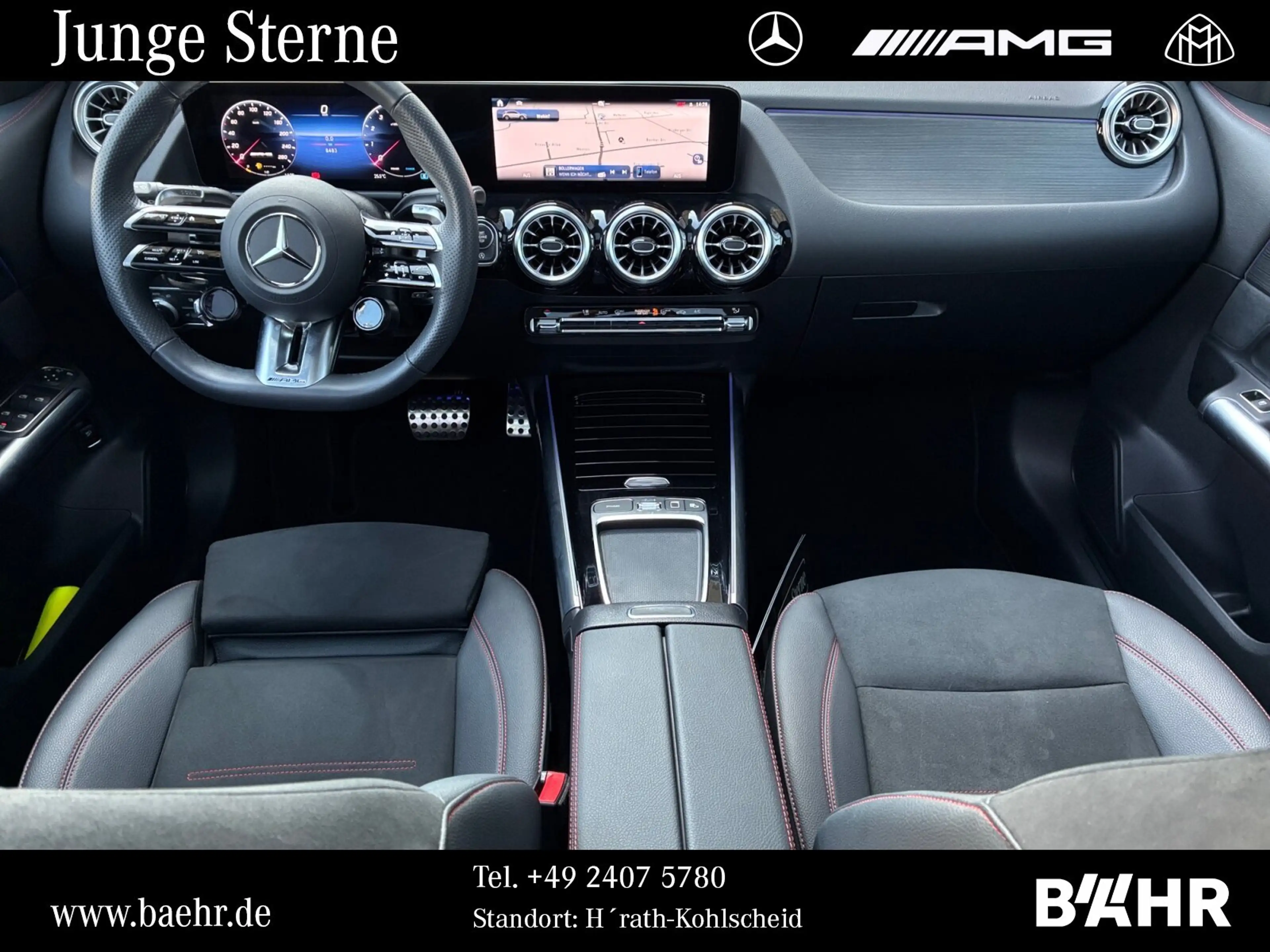 Mercedes-Benz GLA 35 AMG GLA 35 AMG 4M Pano/Mutlibeam/Totwinkel/LMR-19" LED — photo 4