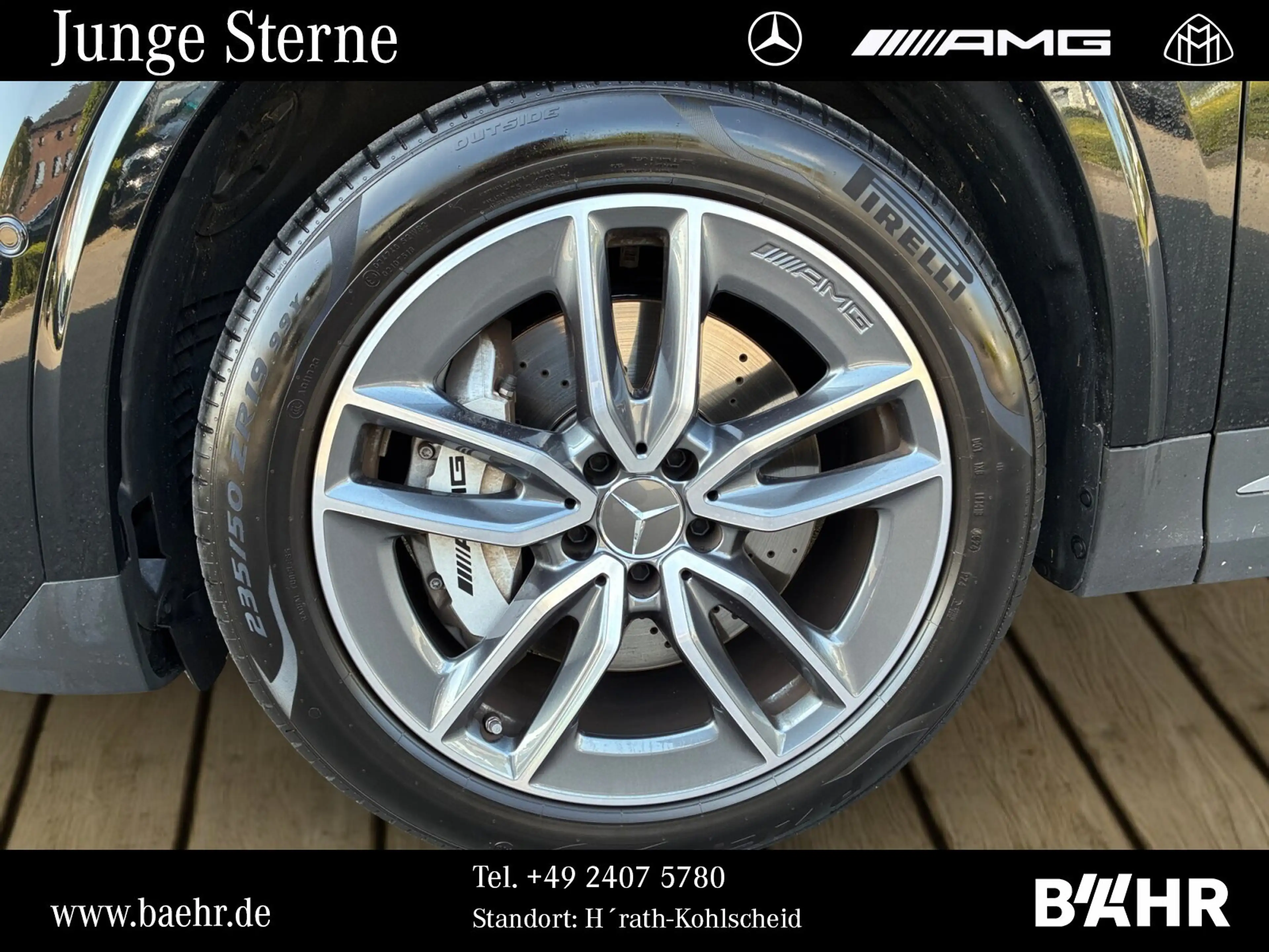 Mercedes-Benz GLA 35 AMG GLA 35 AMG 4M Pano/Mutlibeam/Totwinkel/LMR-19" LED — photo 6