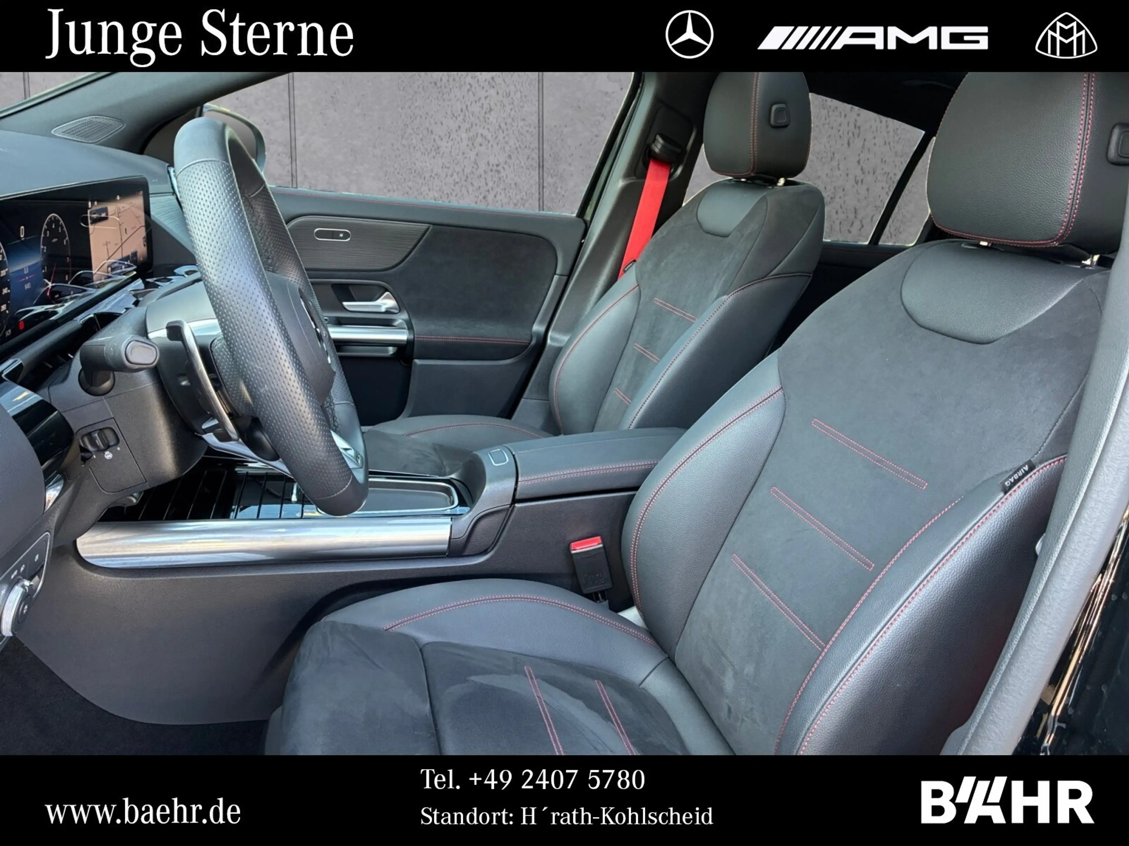 Mercedes-Benz GLA 35 AMG GLA 35 AMG 4M Pano/Mutlibeam/Totwinkel/LMR-19" LED — photo 11