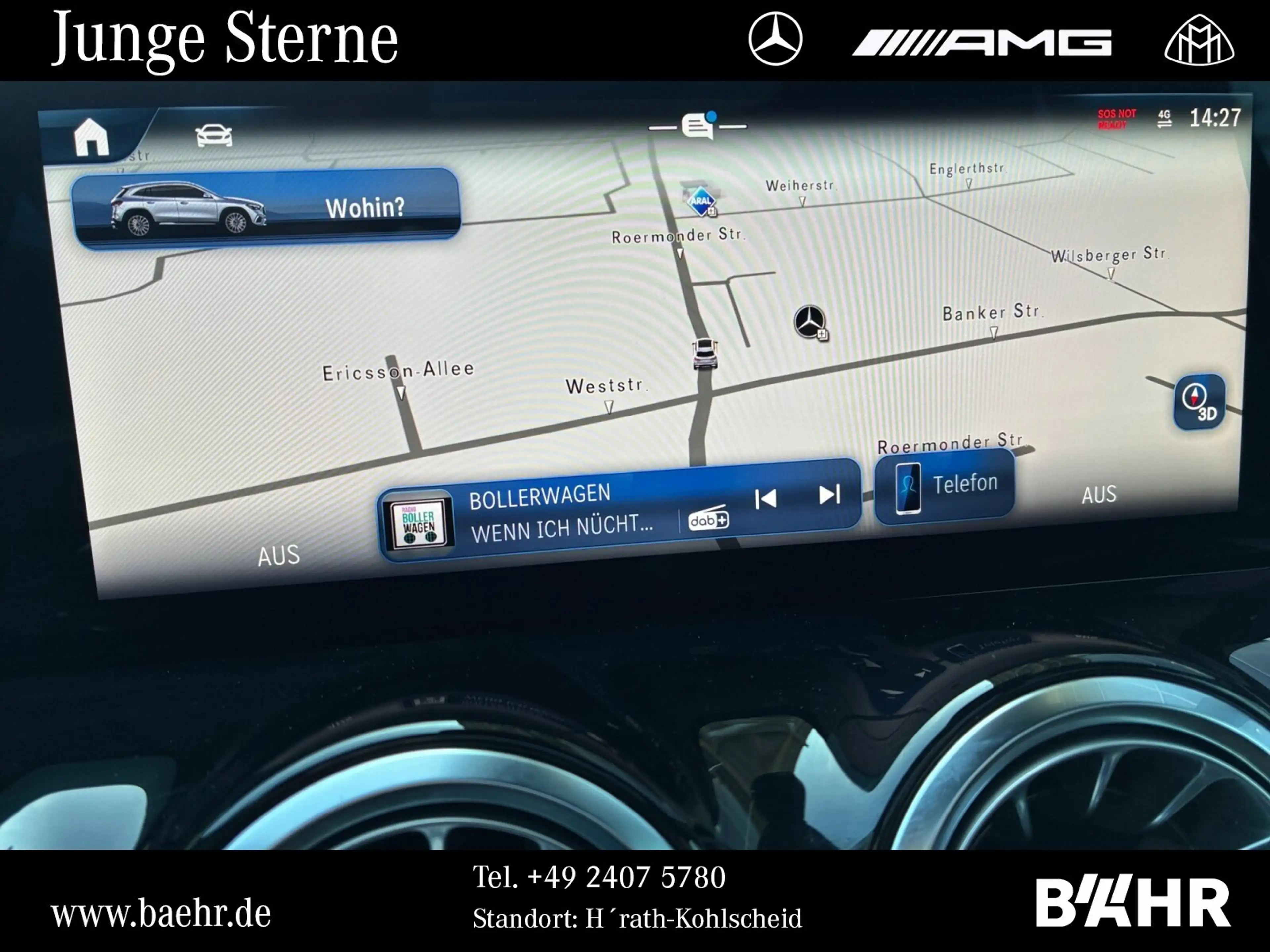 Mercedes-Benz GLA 35 AMG GLA 35 AMG 4M Pano/Mutlibeam/Totwinkel/LMR-19" LED — photo 12