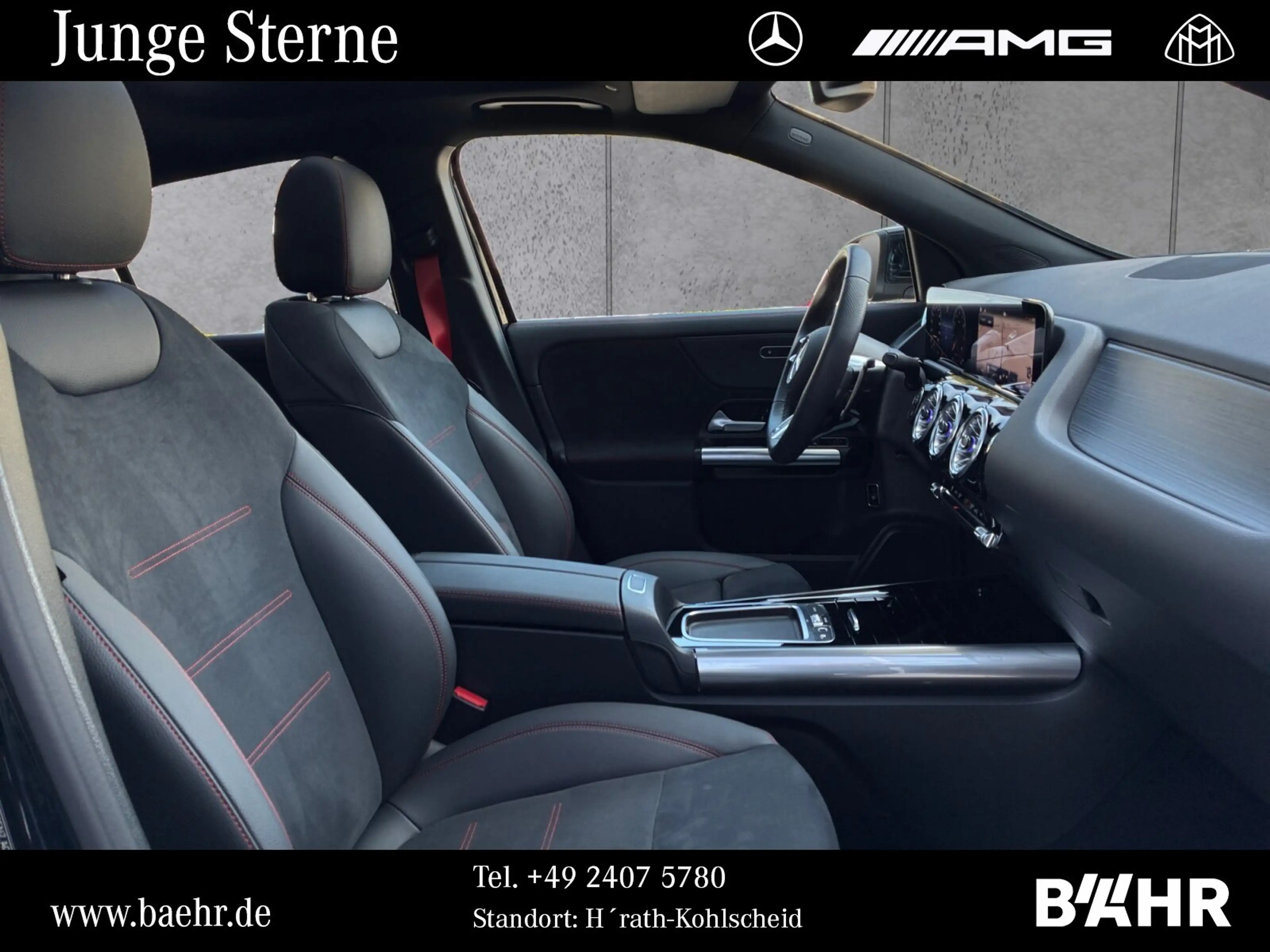 Mercedes-Benz GLA 35 AMG GLA 35 AMG 4M Pano/Mutlibeam/Totwinkel/LMR-19" LED — photo 5