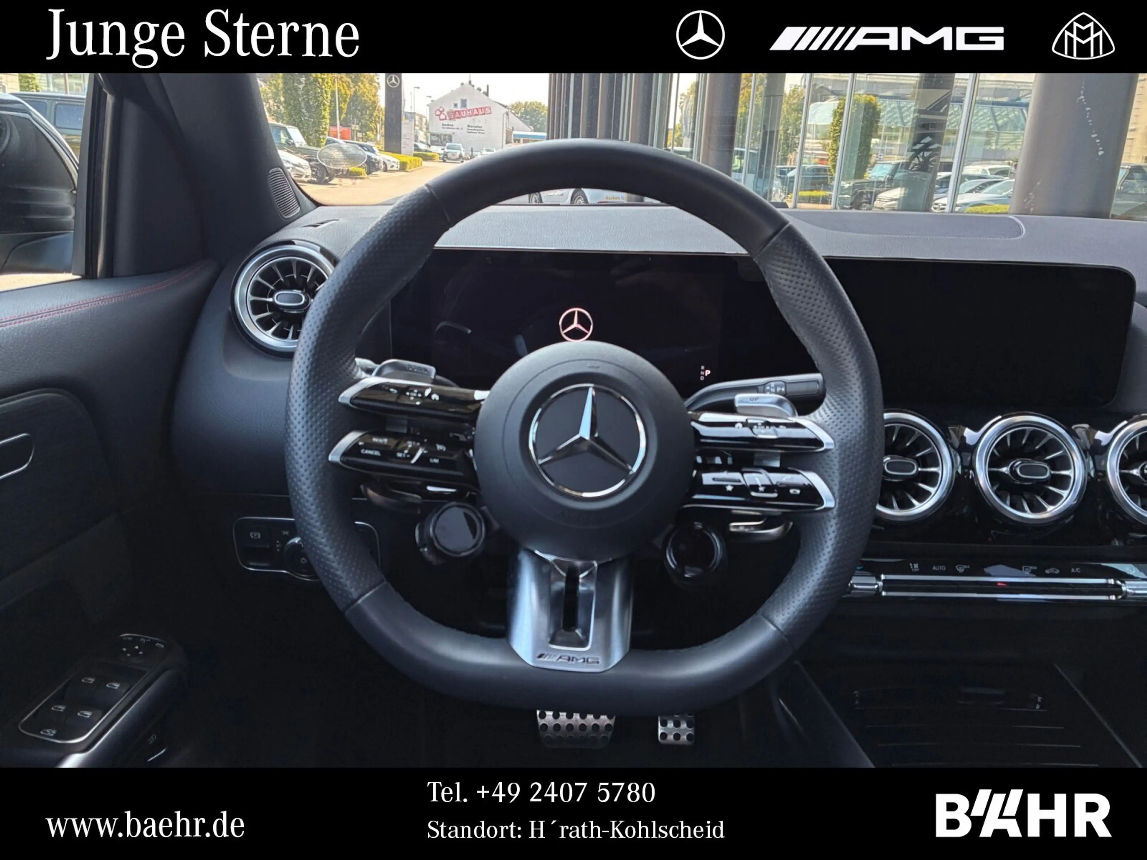 Mercedes-Benz GLA 35 AMG GLA 35 AMG 4M Pano/Mutlibeam/Totwinkel/LMR-19" LED — photo 13