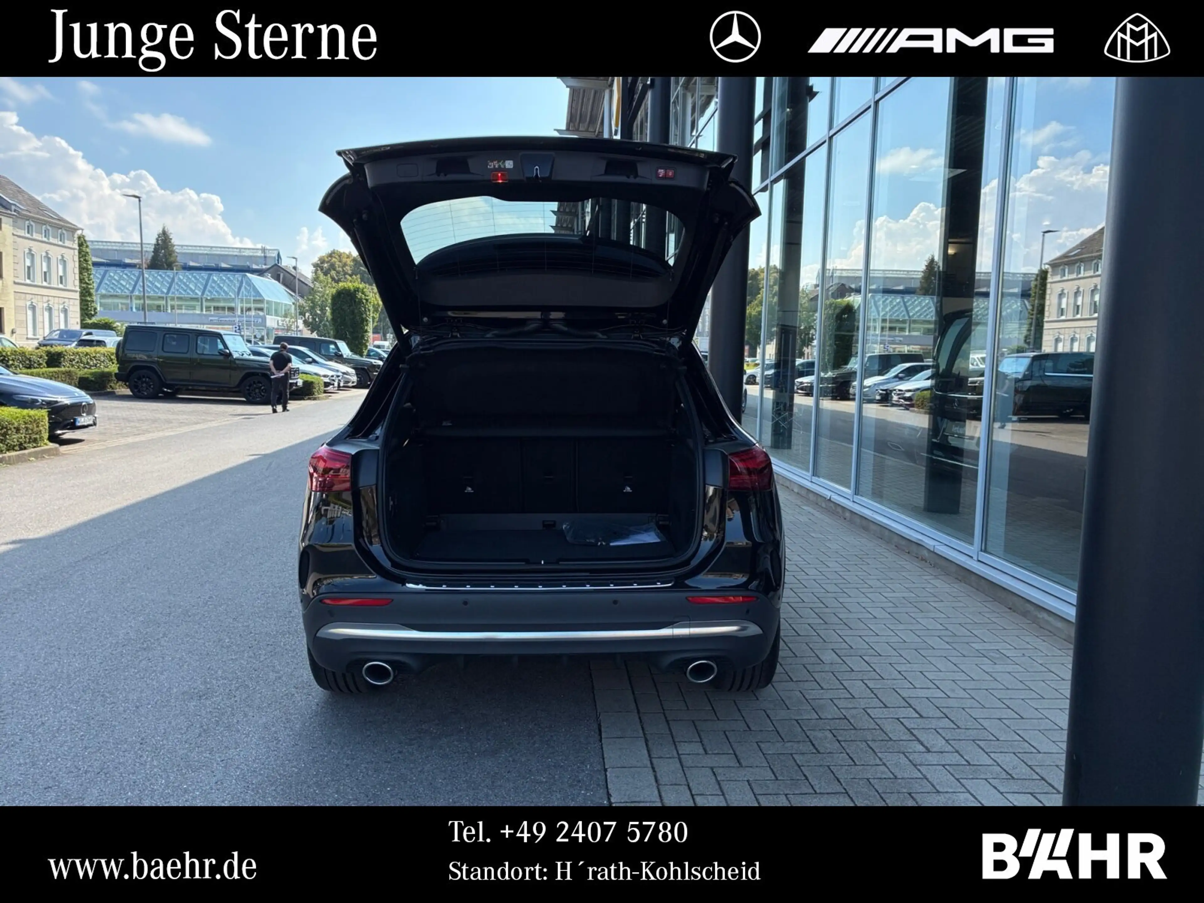 Mercedes-Benz GLA 35 AMG GLA 35 AMG 4M Pano/Mutlibeam/Totwinkel/LMR-19" LED — photo 15