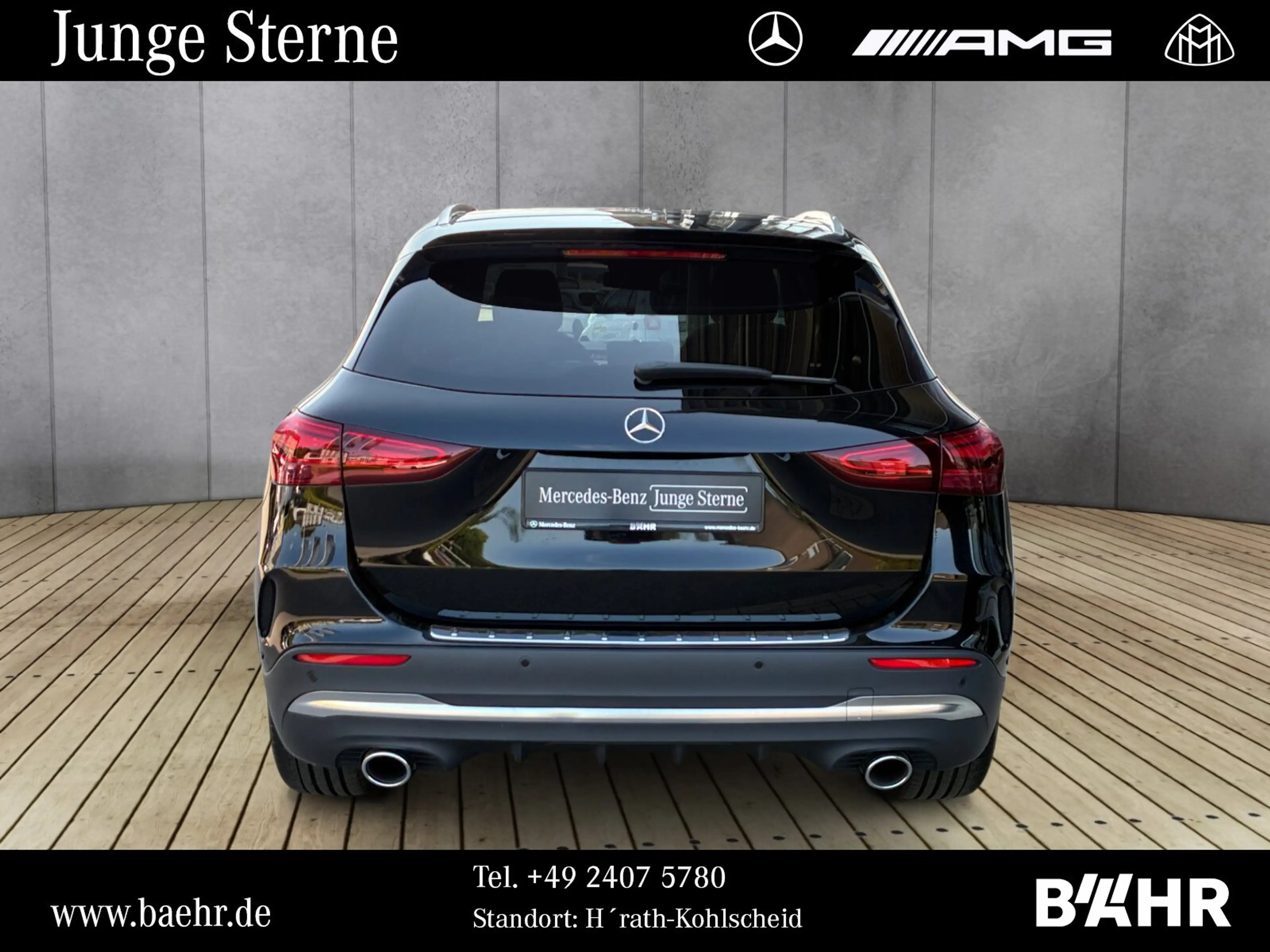 Mercedes-Benz GLA 35 AMG GLA 35 AMG 4M Pano/Mutlibeam/Totwinkel/LMR-19" LED — photo 8