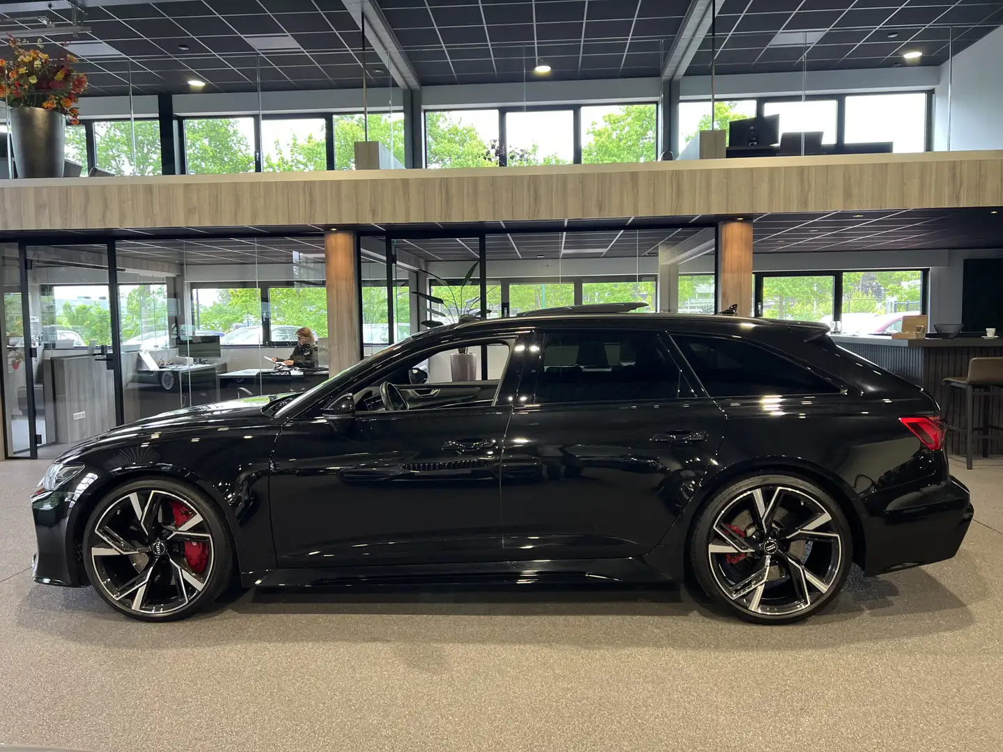 Audi RS6 A6 Avant TFSI quattro Panorama | Laser | B&O 3D ad Siyah - 2