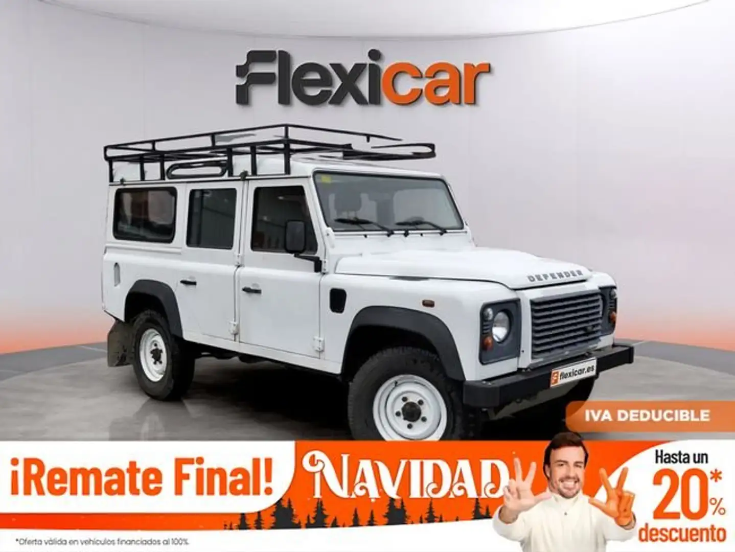 Land Rover Defender 110 SW E Blanc - 1