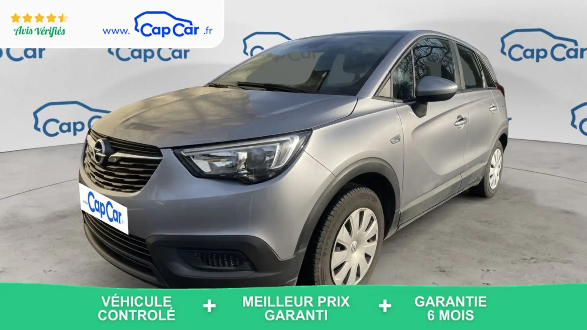 Opel Crossland X 1.2 83 Edition - 1