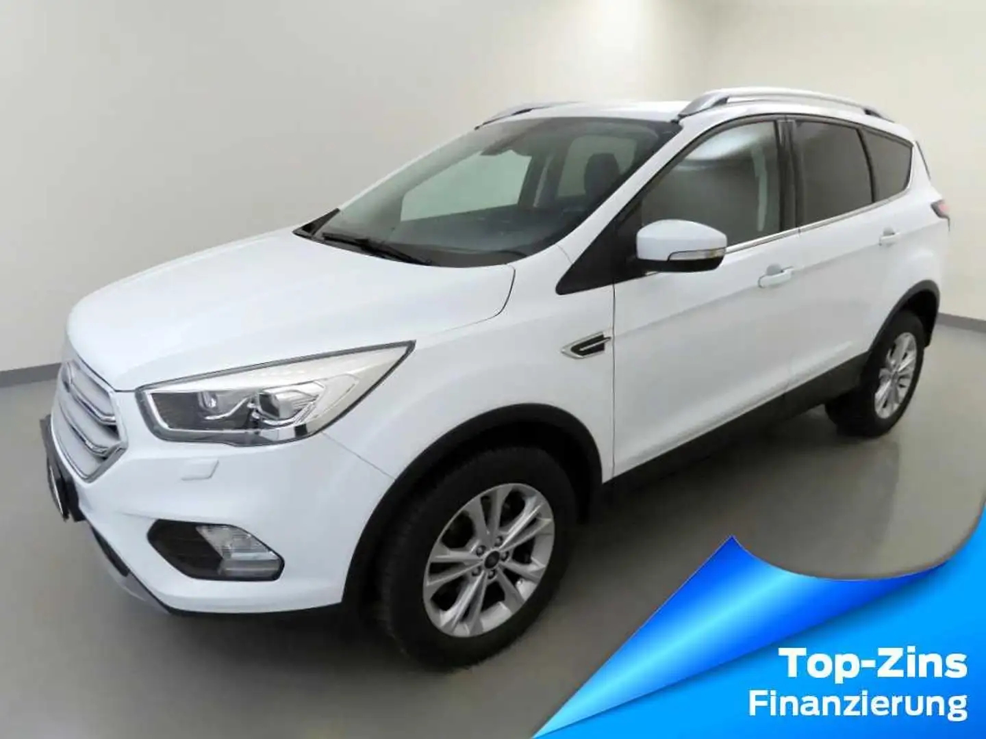 Ford Kuga 1.5 EcoB 4x4 Aut. Titanium Xenon+Kamera+Keyfree Weiß - 2