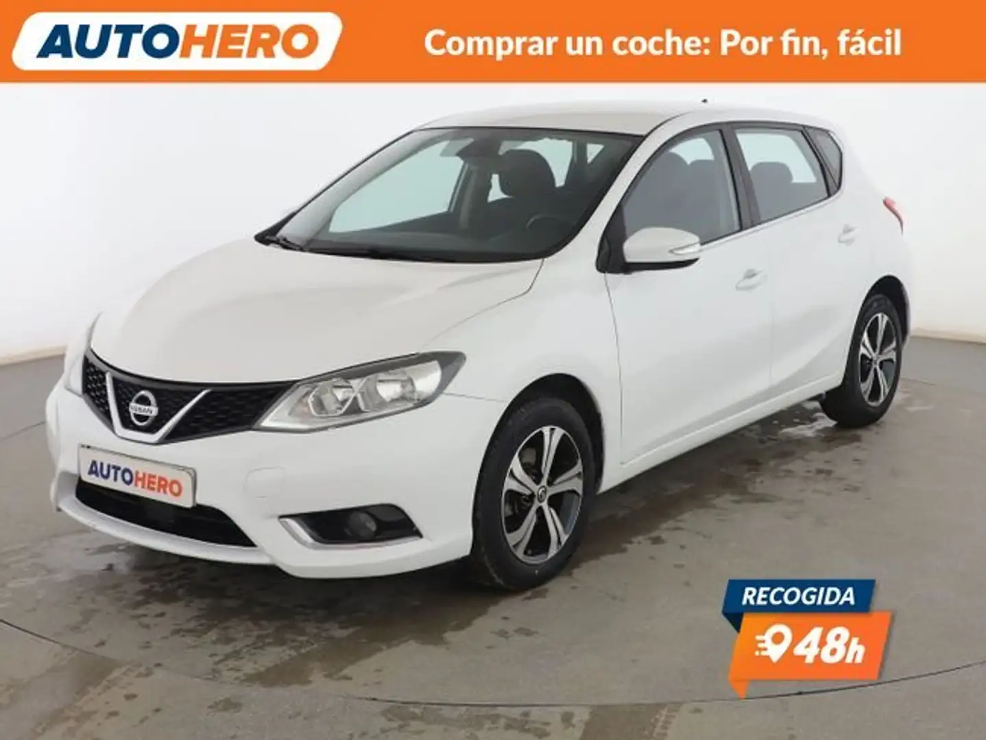 Nissan Pulsar 1.2 DIG-T Acenta Blanco - 1