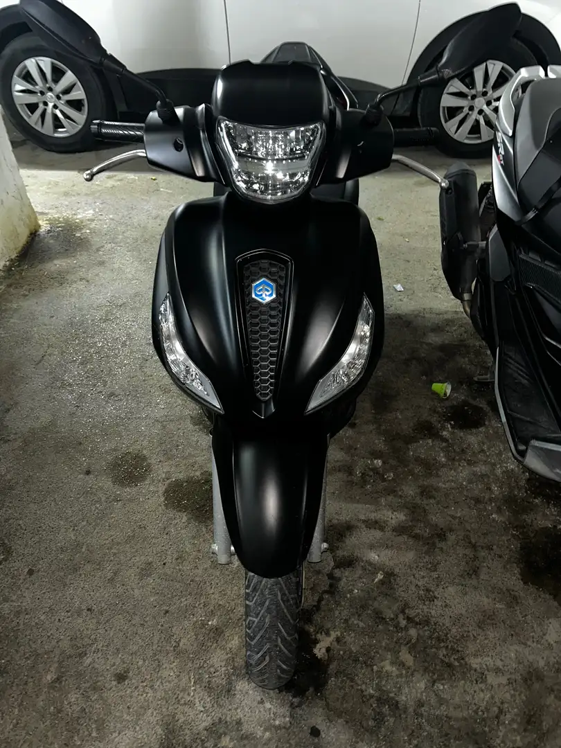 Piaggio Medley 125 S abs Nero - 1