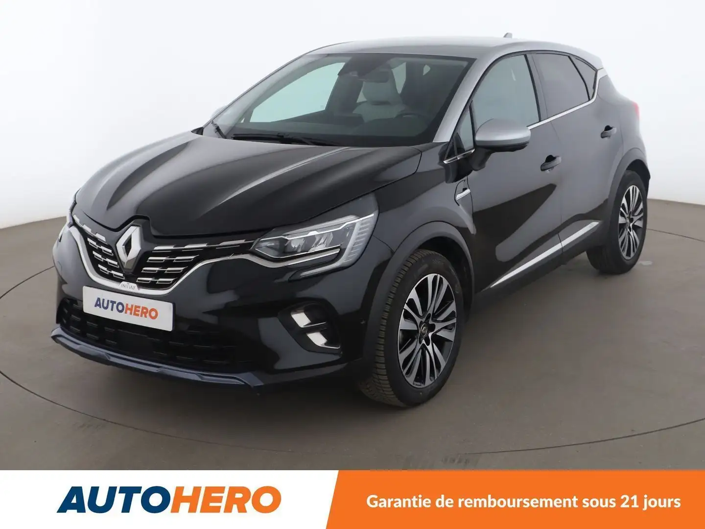 Renault Captur 1.5 Blue dCi Initiale Paris EDC Noir - 1