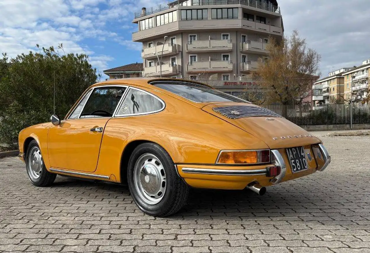 Porsche 912, foto 5
