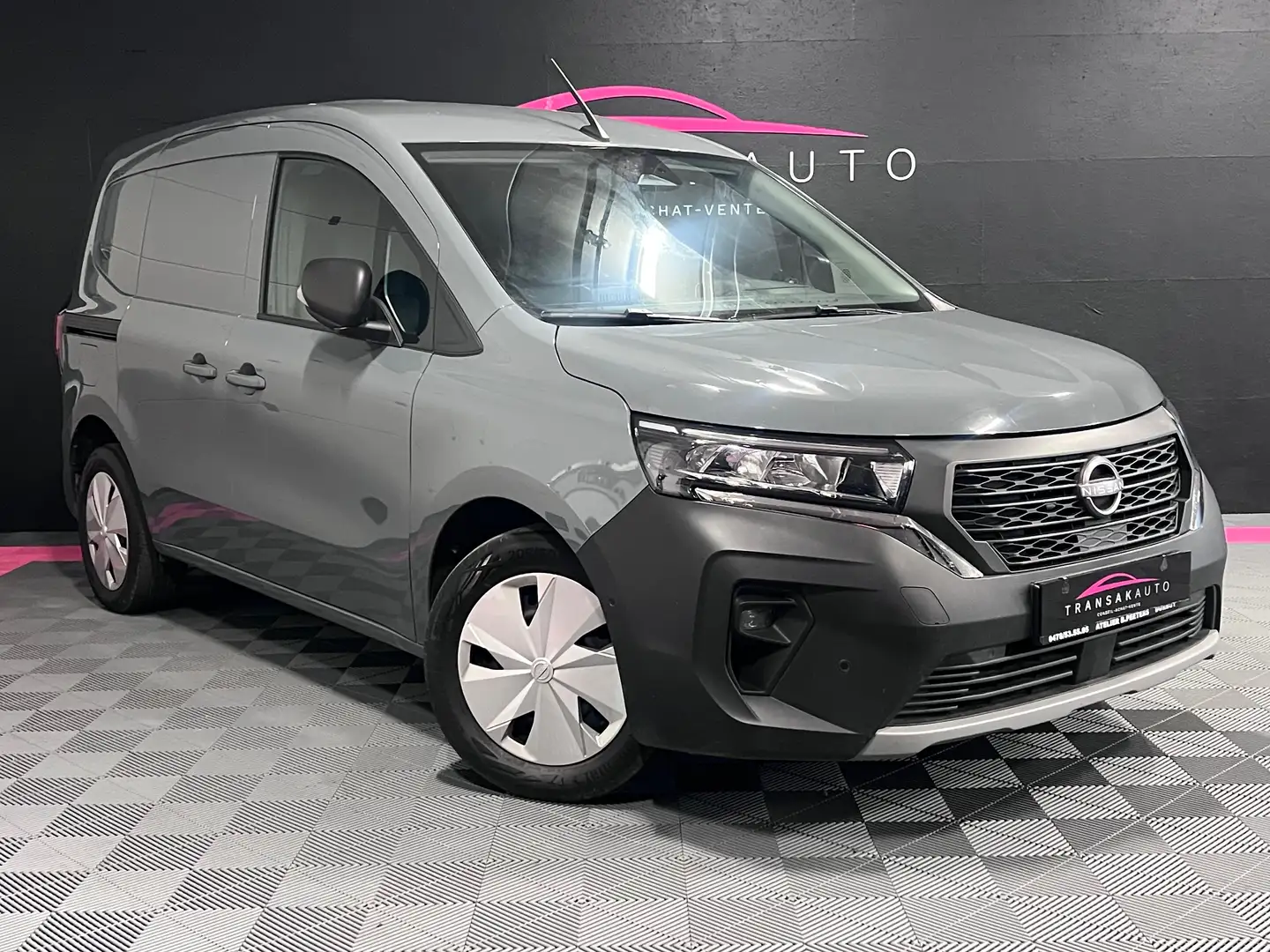 Nissan Townstar 1.3 DIG-T L1H1 N-Connecta *CAMERA-CLIM* Gris - 1