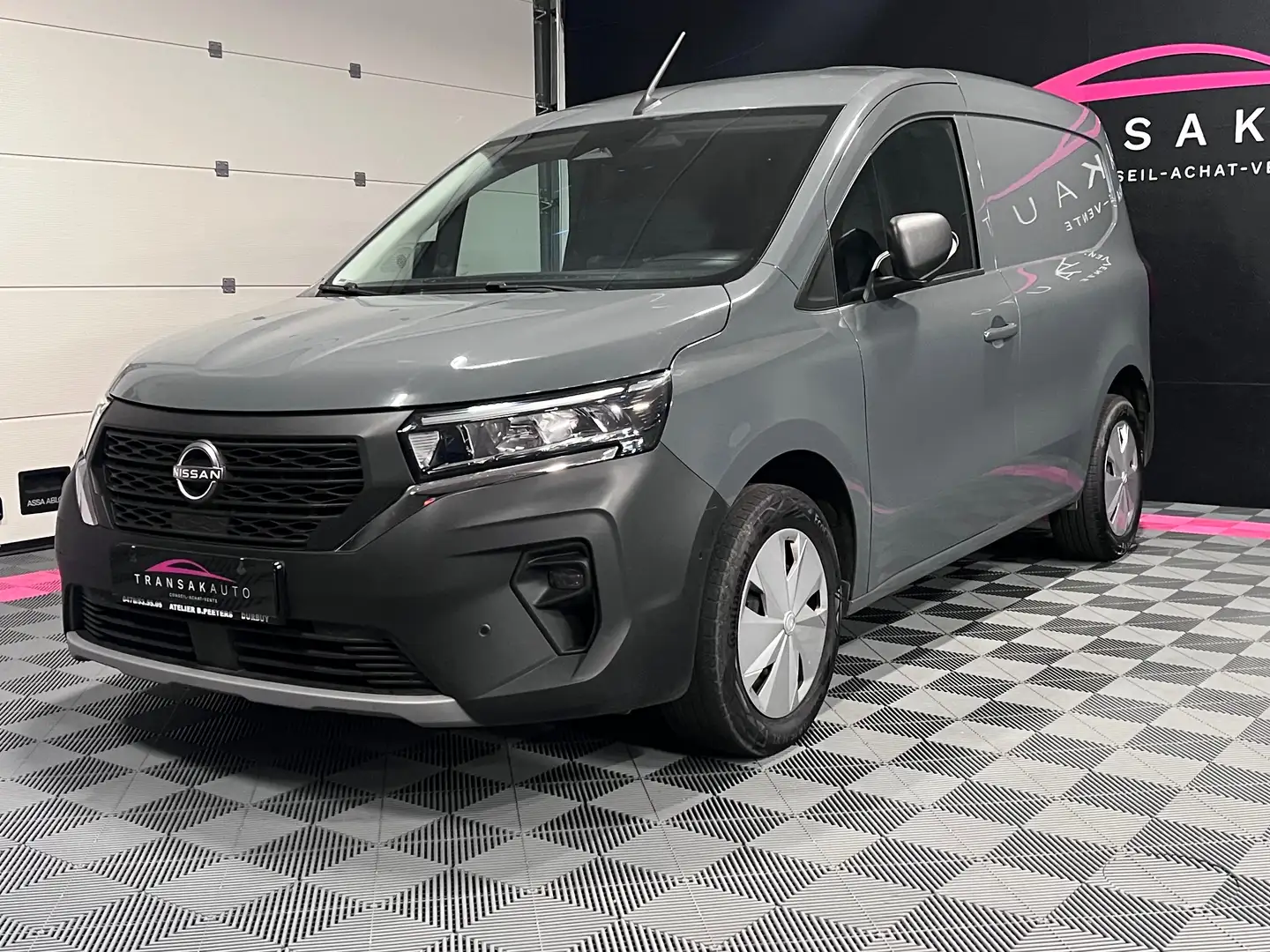 Nissan Townstar 1.3 DIG-T L1H1 N-Connecta *CAMERA-CLIM* Gris - 2