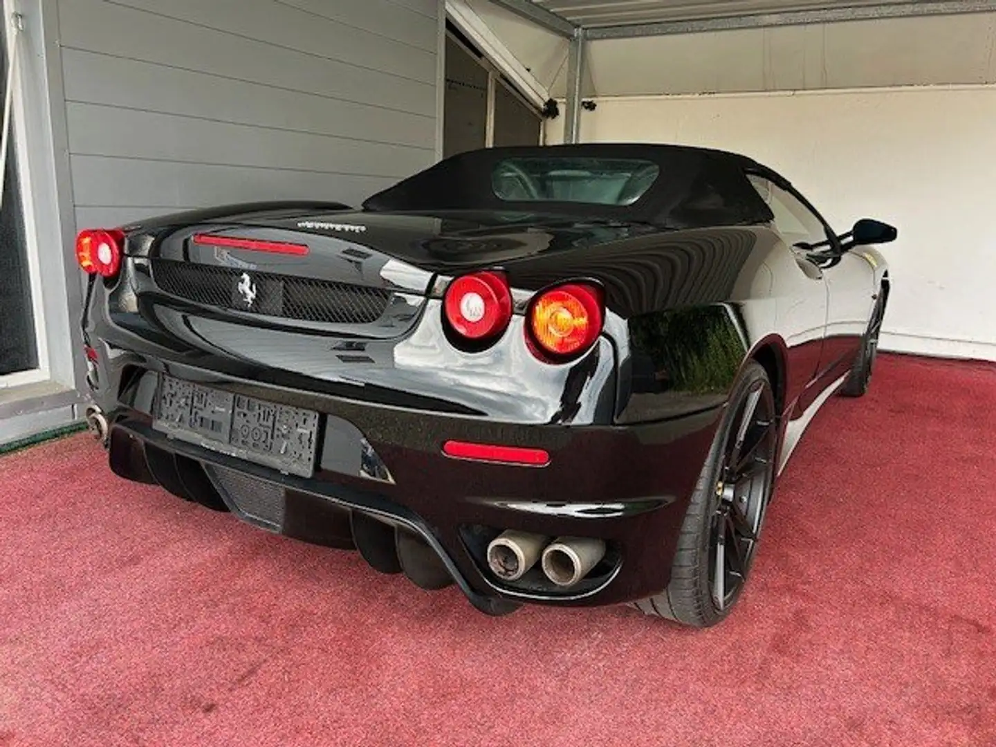 Ferrari F430 Spider F1 / GARANTIE Schwarz - 1