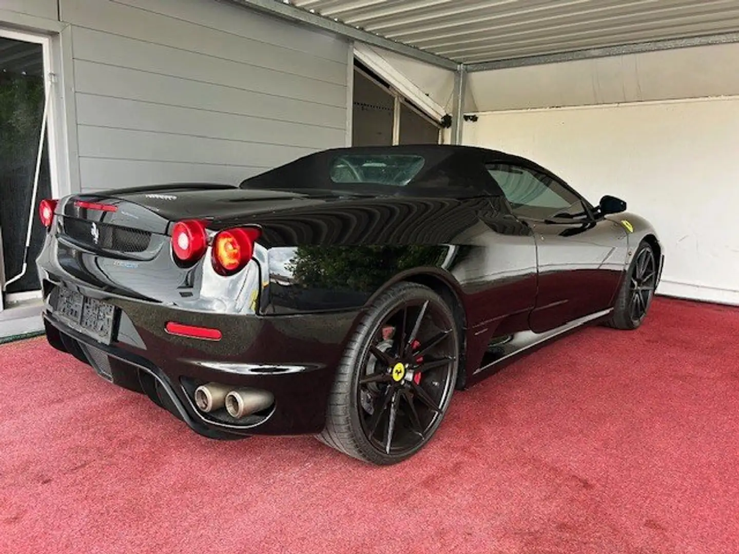 Ferrari F430 Spider F1 / GARANTIE Schwarz - 2