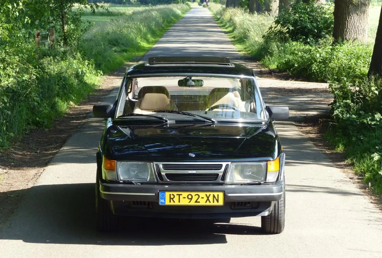 Saab 900 Coupé 2.0 C Zwart - 2
