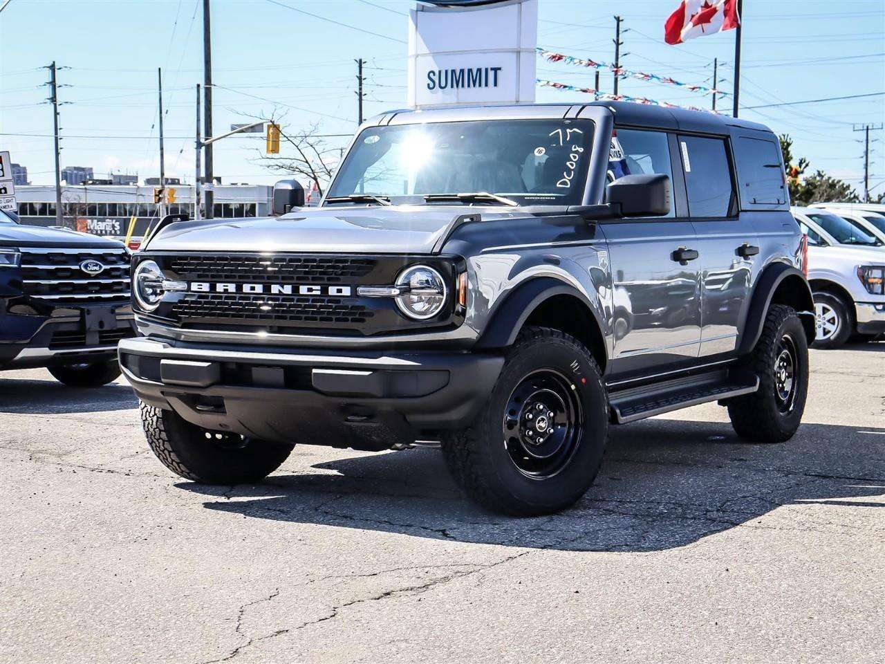 2026 Ford Bronco Big Bend