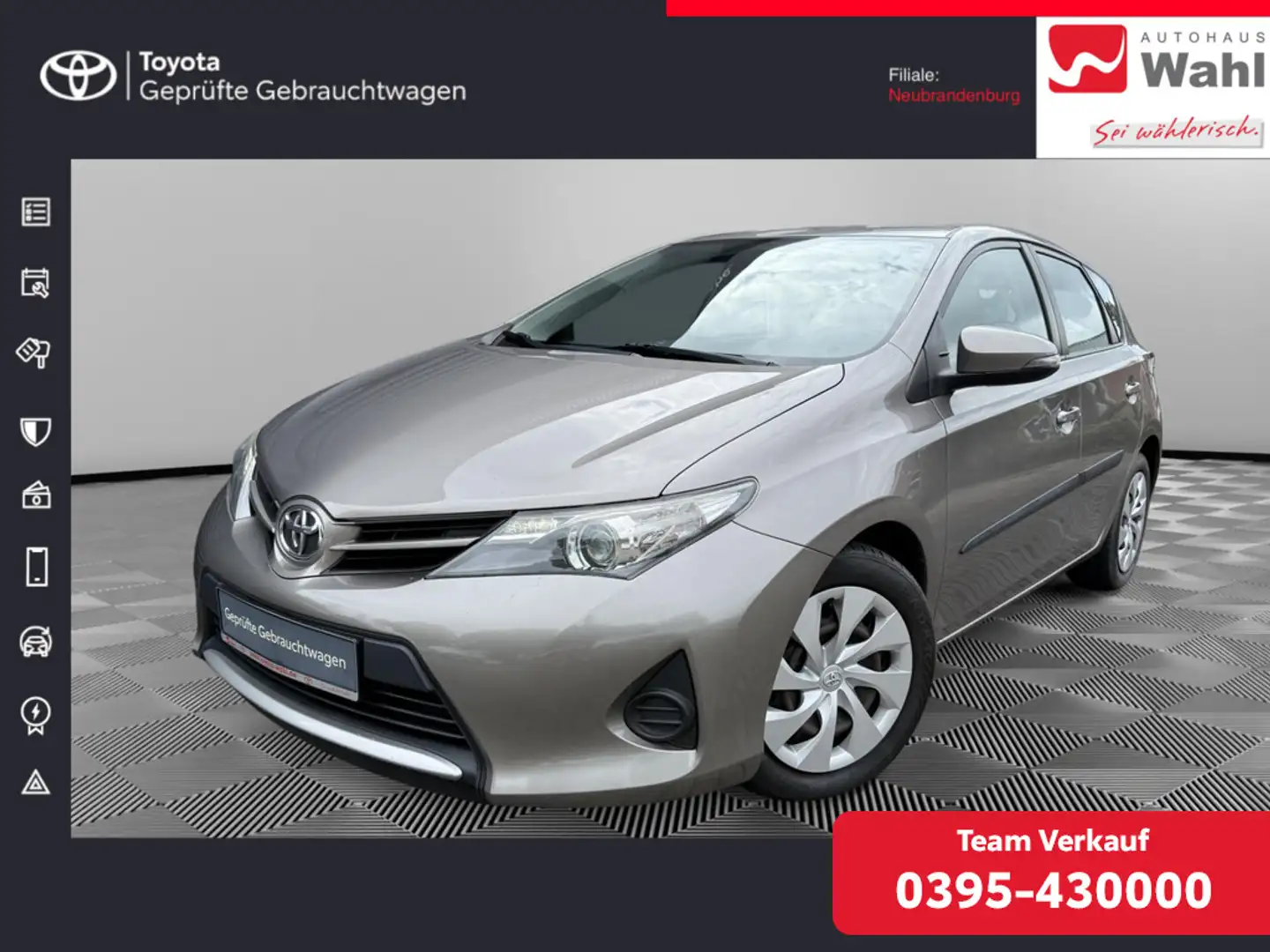 Toyota Auris 1.4 Cool Bronz - 1