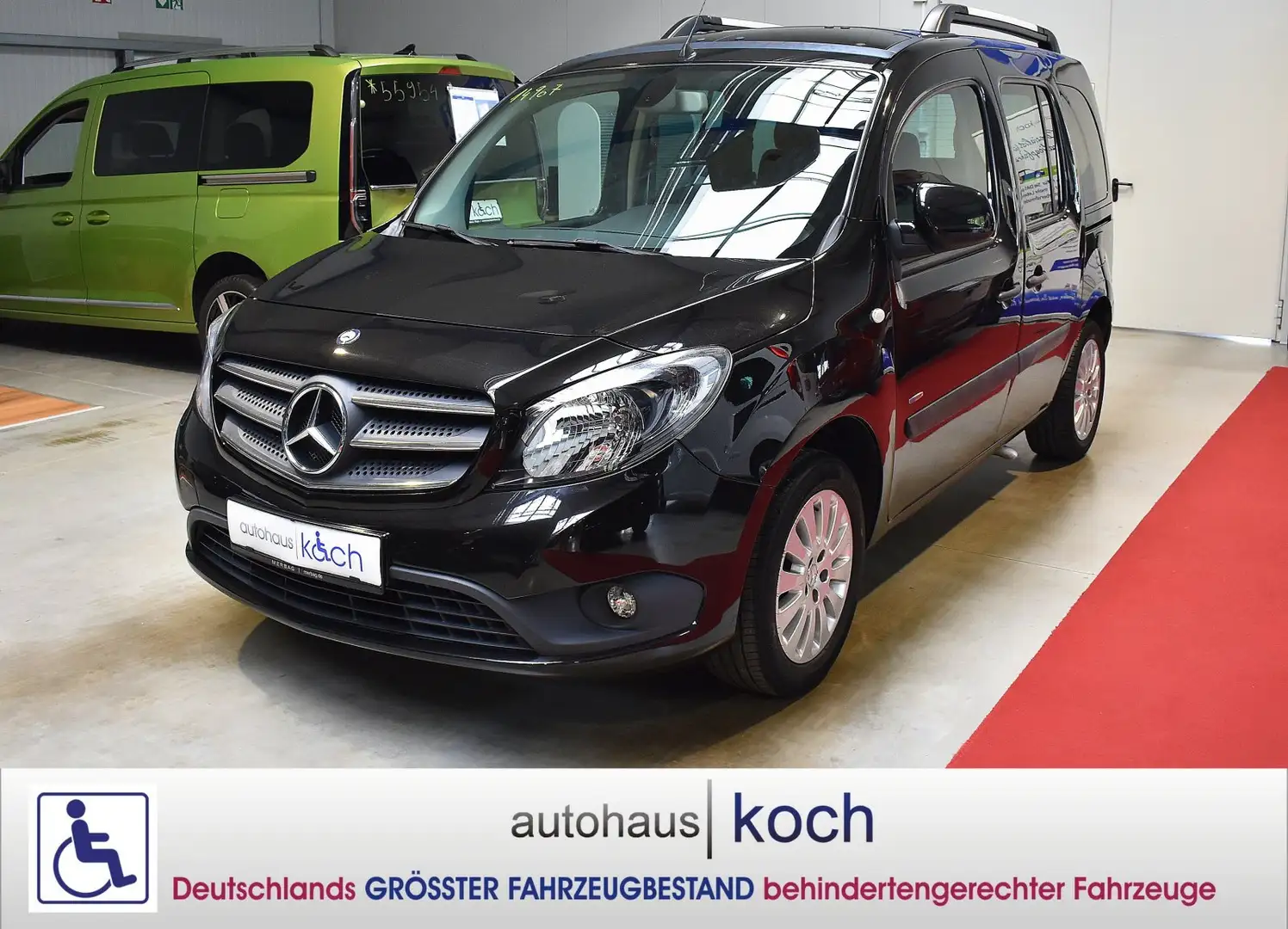 Mercedes-Benz Citan Tourer Edition 112 EU6 rollstuhlgerecht Schwarz - 1