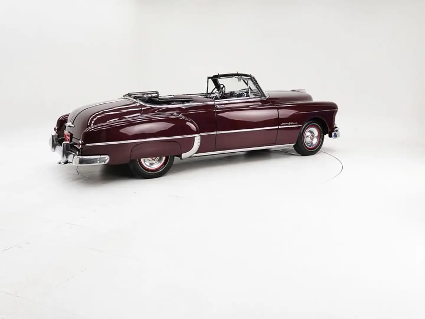 Oldtimer Pontiac Silver Streak '49 CH5524 Rot - 2
