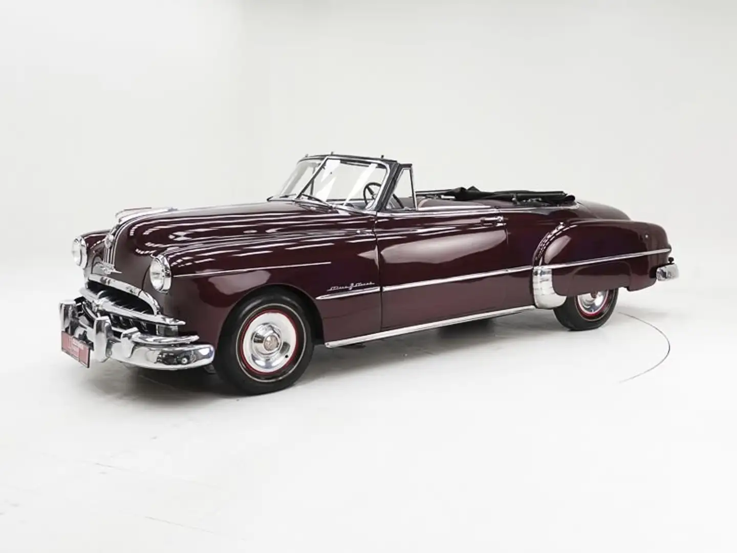 Oldtimer Pontiac Silver Streak '49 CH5524 Rot - 1