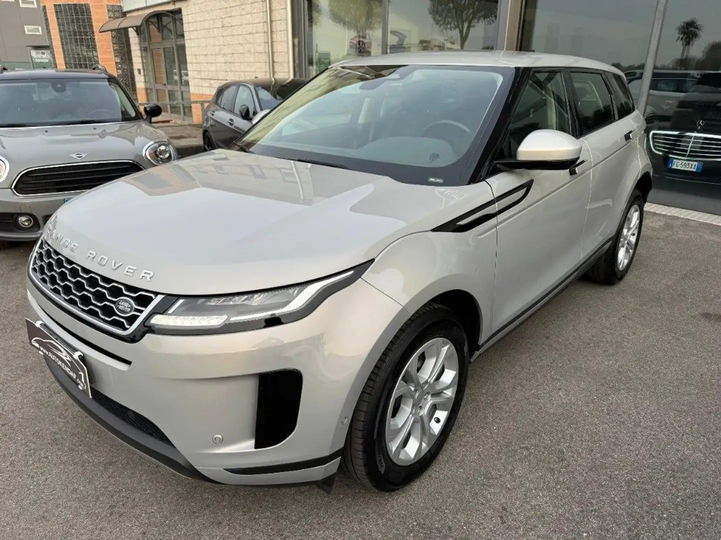 Land Rover Range Rover Evoque 2.0D I4 163 CV AWD Auto S Grigio - 2
