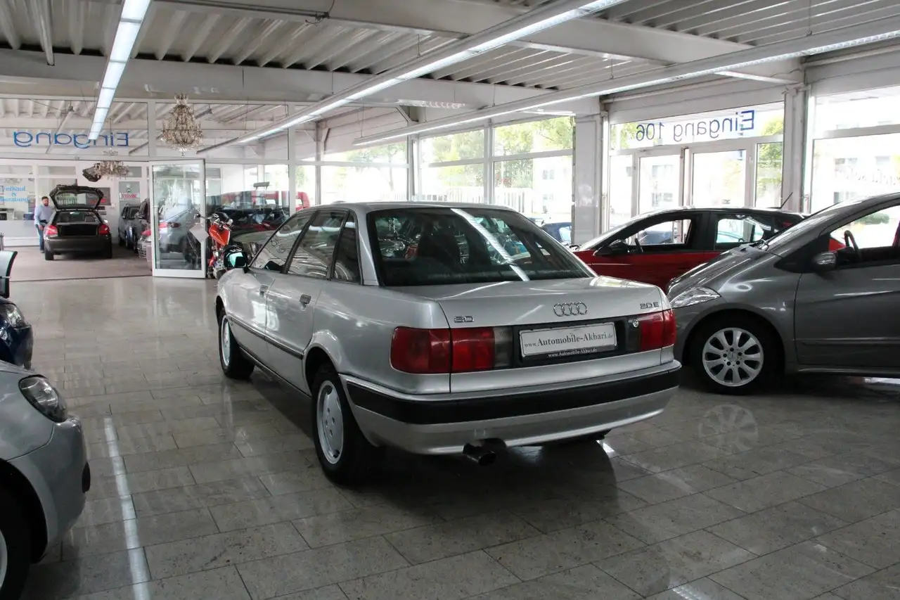 Audi 80 2.0 E *H-Zulassung/Automatik*, foto 5