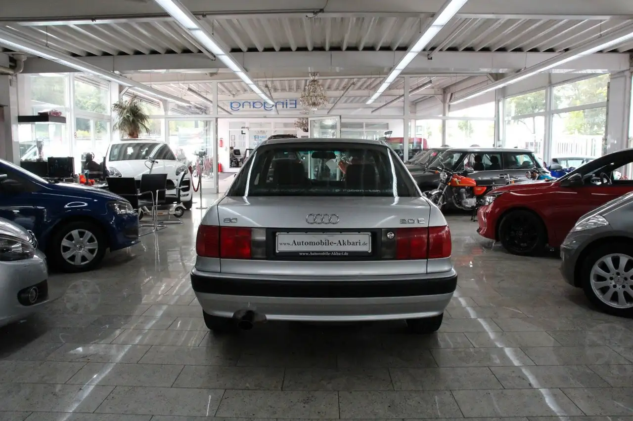 Audi 80 2.0 E *H-Zulassung/Automatik*, foto 6