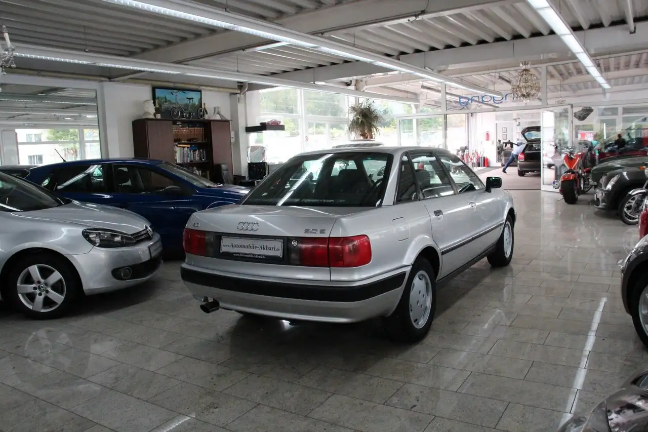 Audi 80 2.0 E *H-Zulassung/Automatik*, foto 7