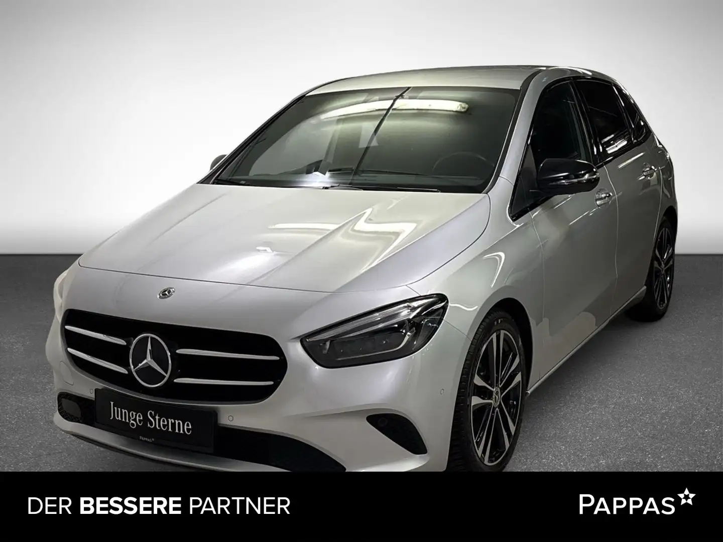 Mercedes-Benz B 180 d Cam SHZ EASY-PACK Silber - 1