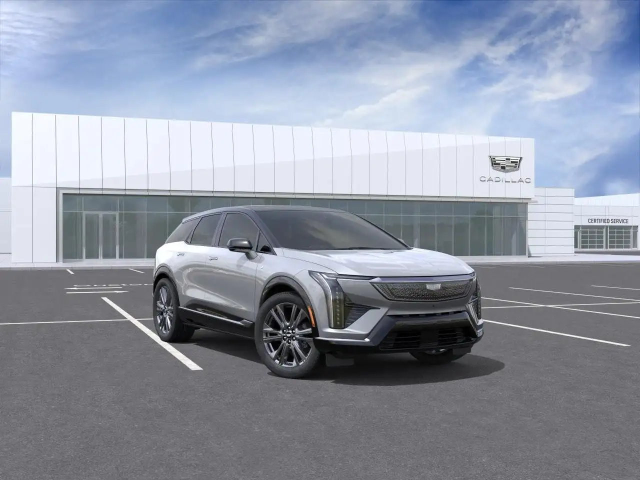 2026 Cadillac Optiq