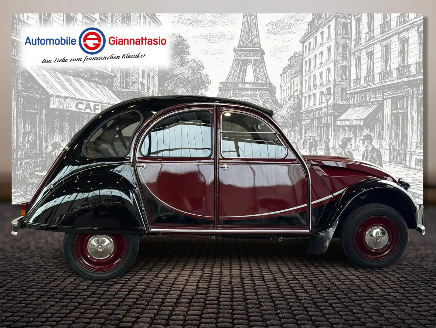 Citroen 2CV Charleston 2.Hand, Original 8690km*Top Красный - 1
