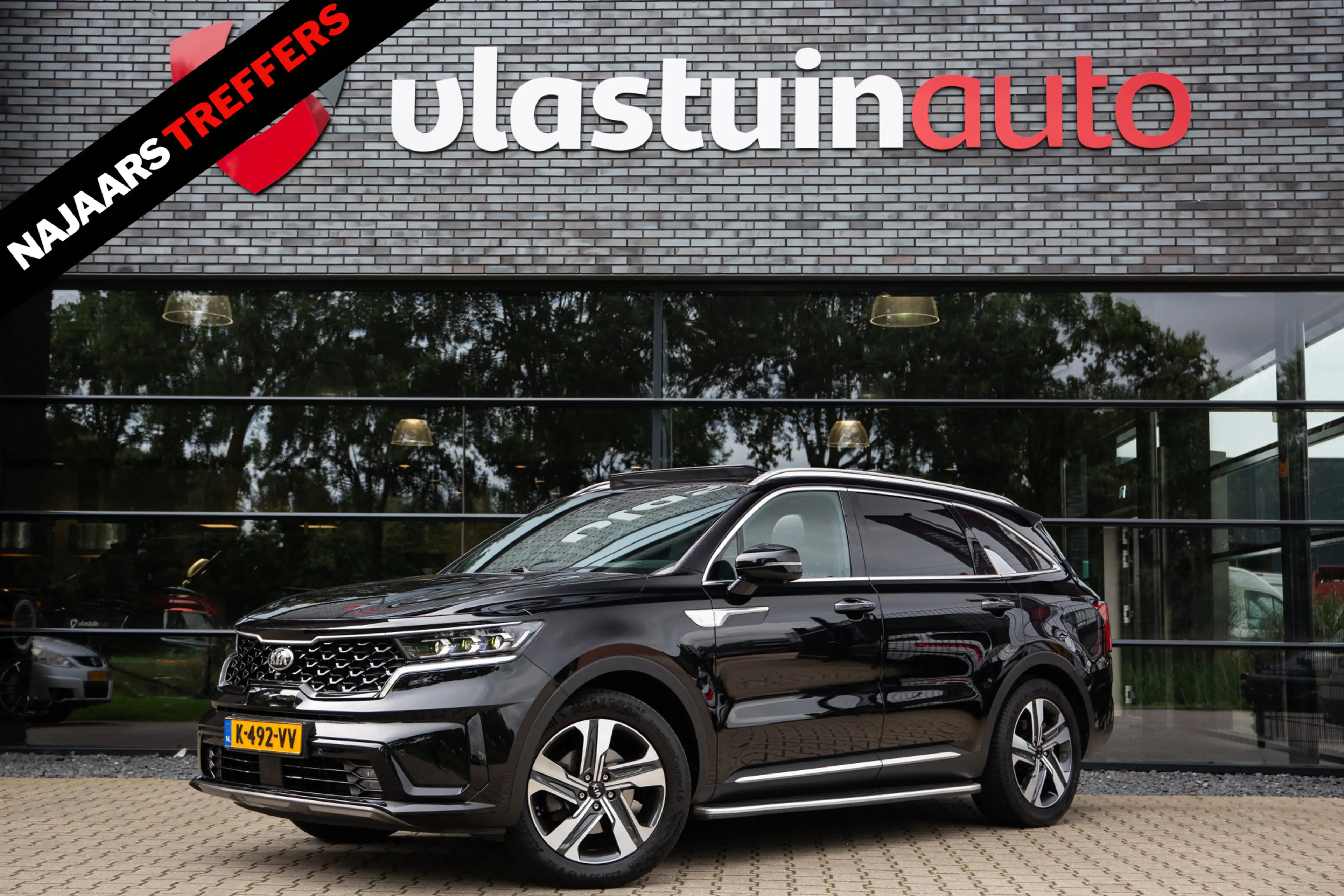 Kia Sorento 1.6 T-GDI Hybrid 2WD ExecutiveLine 7p. , Panoramad