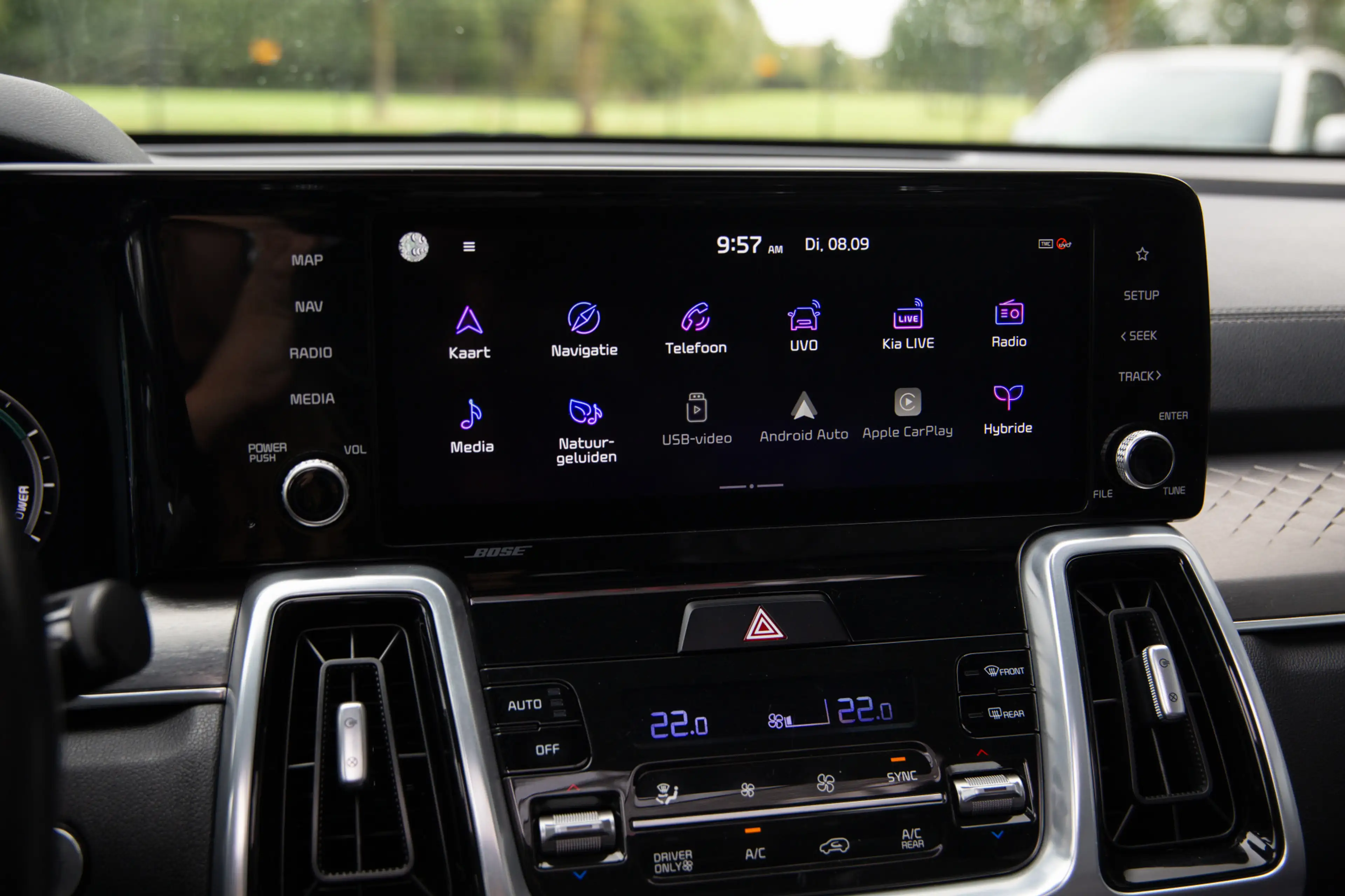 Kia Sorento 1.6 T-GDI Hybrid 2WD ExecutiveLine 7p. , Panoramad — photo 16