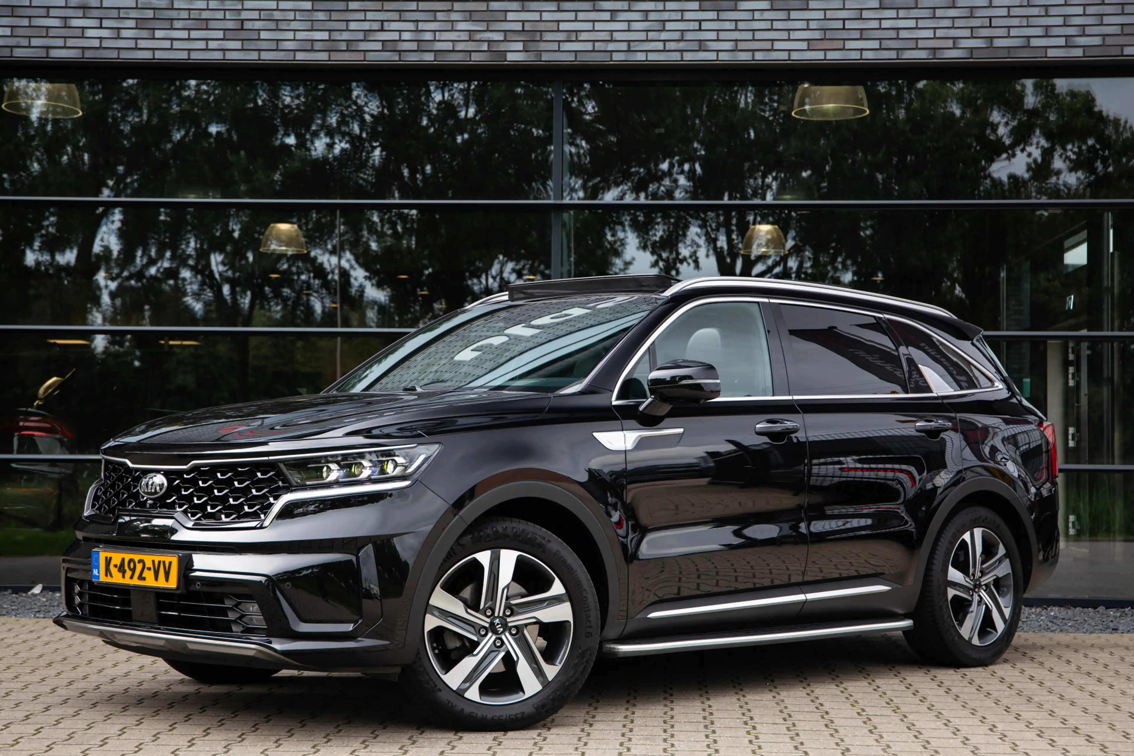 Kia Sorento 1.6 T-GDI Hybrid 2WD ExecutiveLine 7p. , Panoramad — photo 8