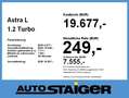 Opel Astra L 1.2 Turbo Elegance Navi Rückfahrk. AHK Schwarz - thumbnail 4