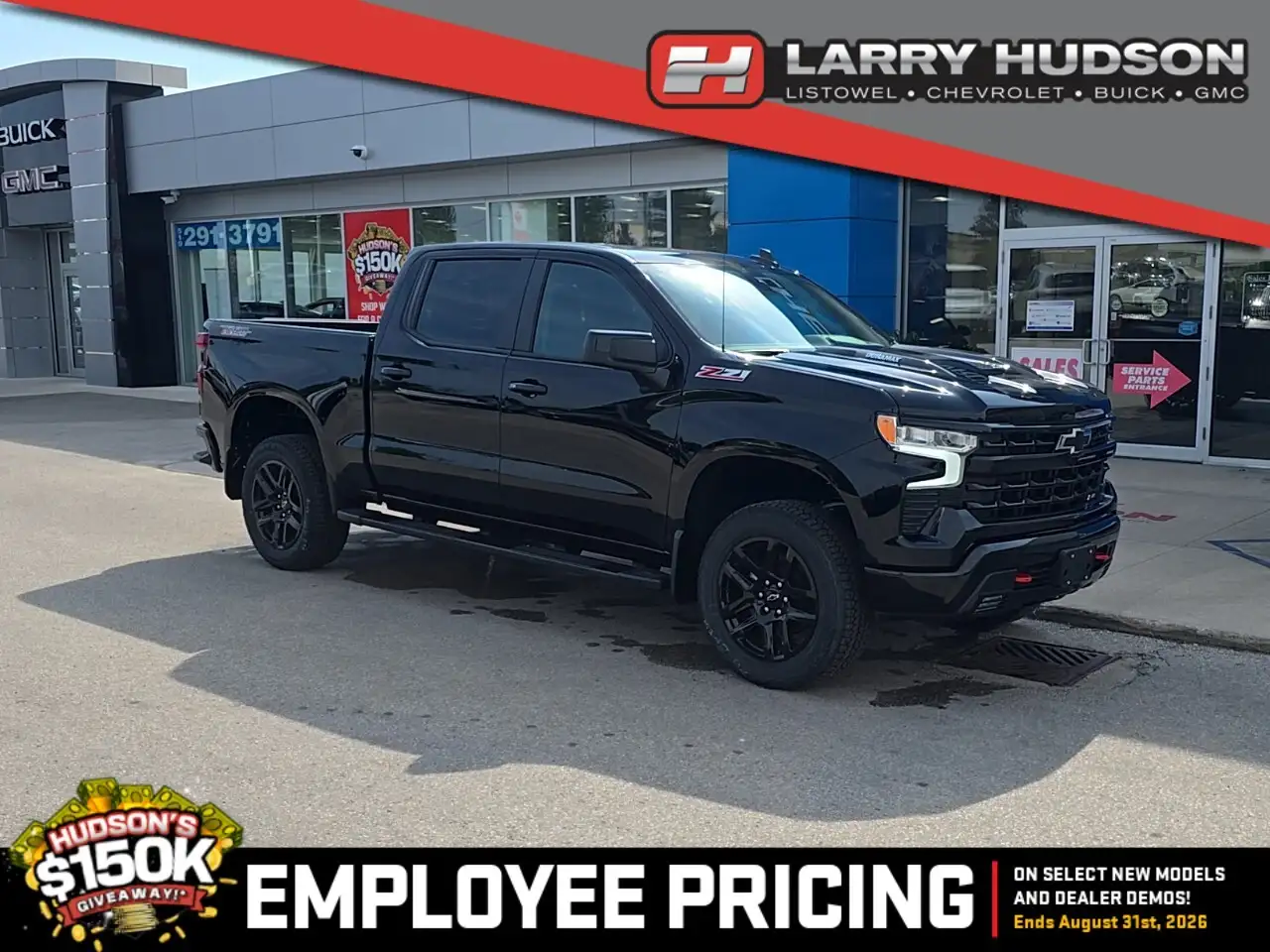 2026 Chevrolet Silverado 1500