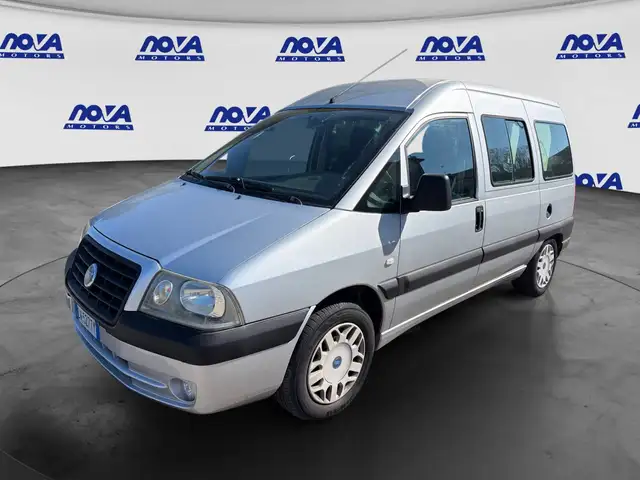Fiat Scudo PAMORAMA TRASPORTO DISABILI CON PEDANA IDRAULICA